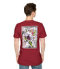 Camiseta informal Kanroji Mitsuri (DEMON SLAYER)