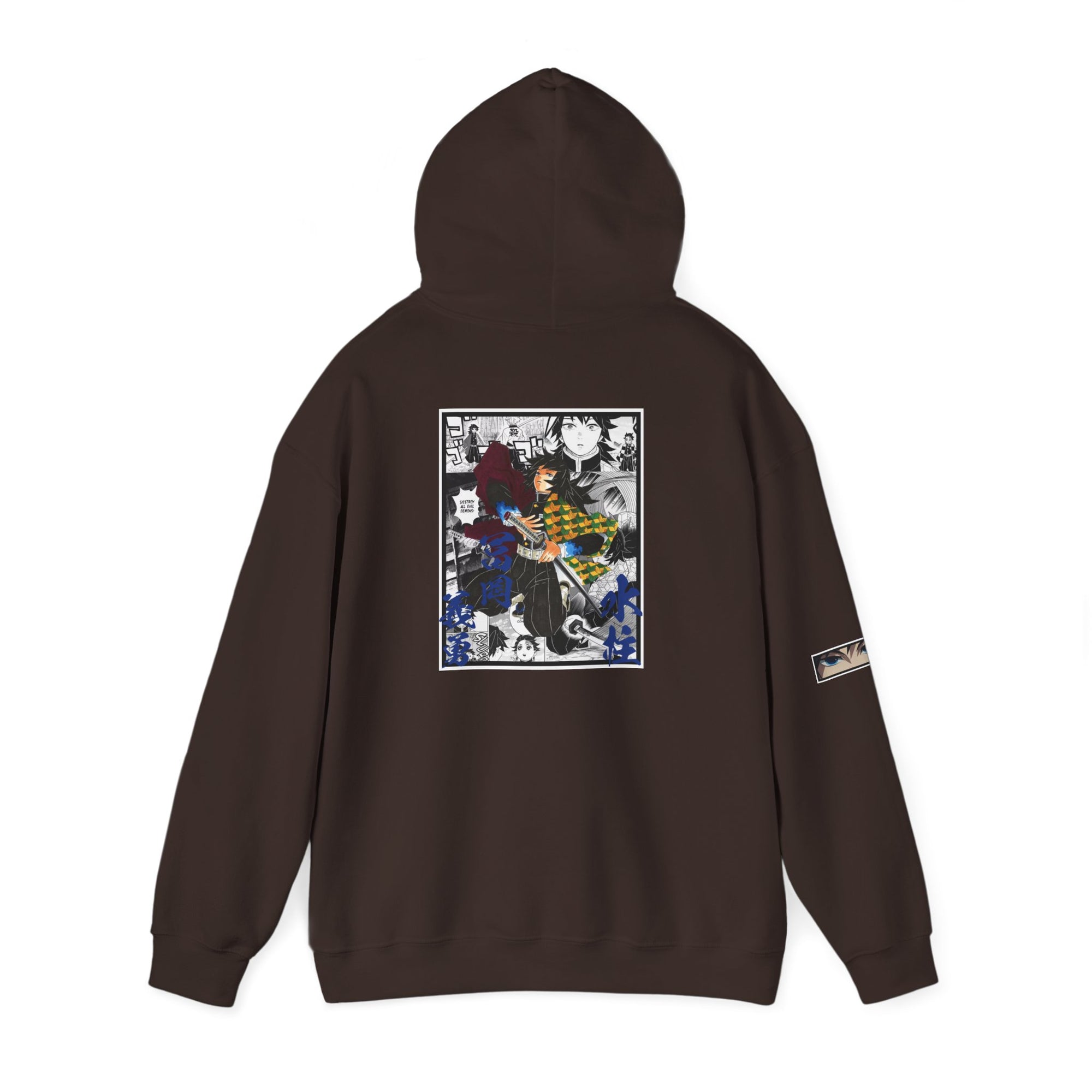 Sudadera con capucha Giyu Tomioka (DEMON SLAYER)