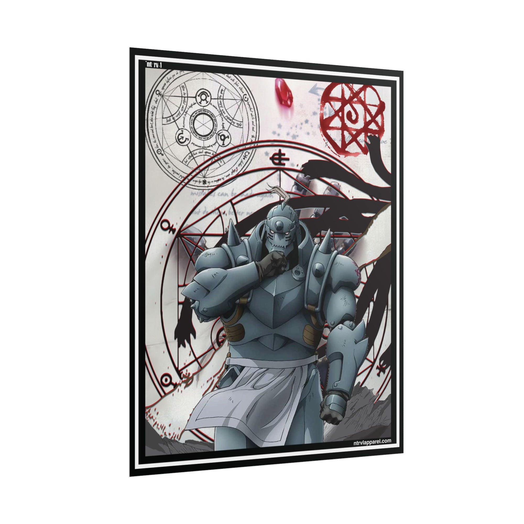 Alphonse Elric (Fullmetal) Poster