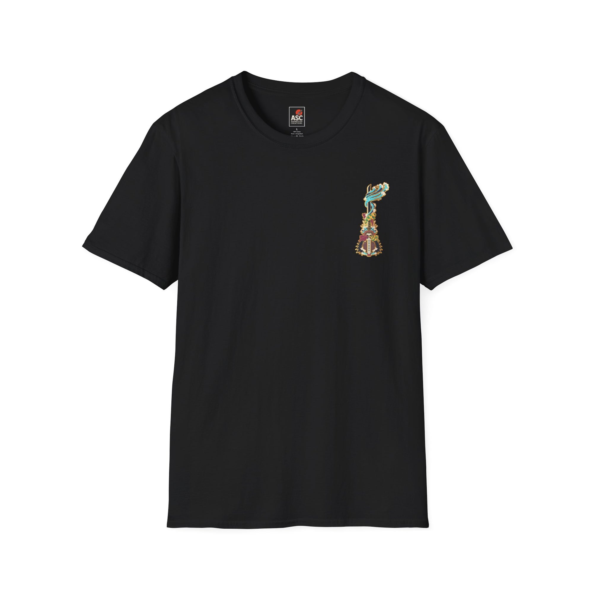 Camiseta informal Giyu Tomioka (DEMON SLAYER)
