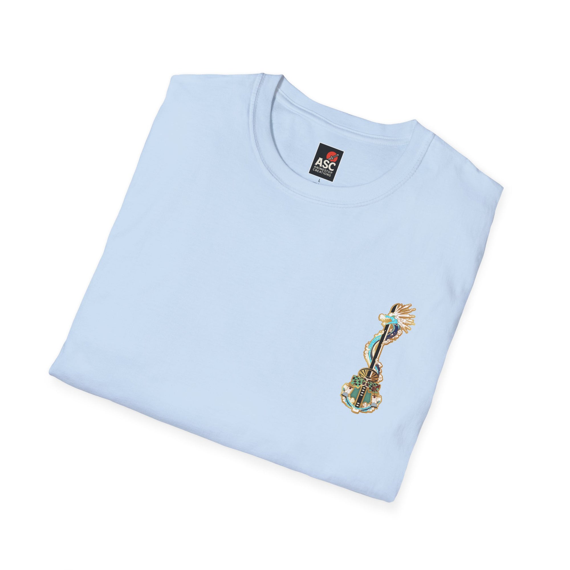 Camiseta informal Tanjiro Kamado (DEMON SLAYER)