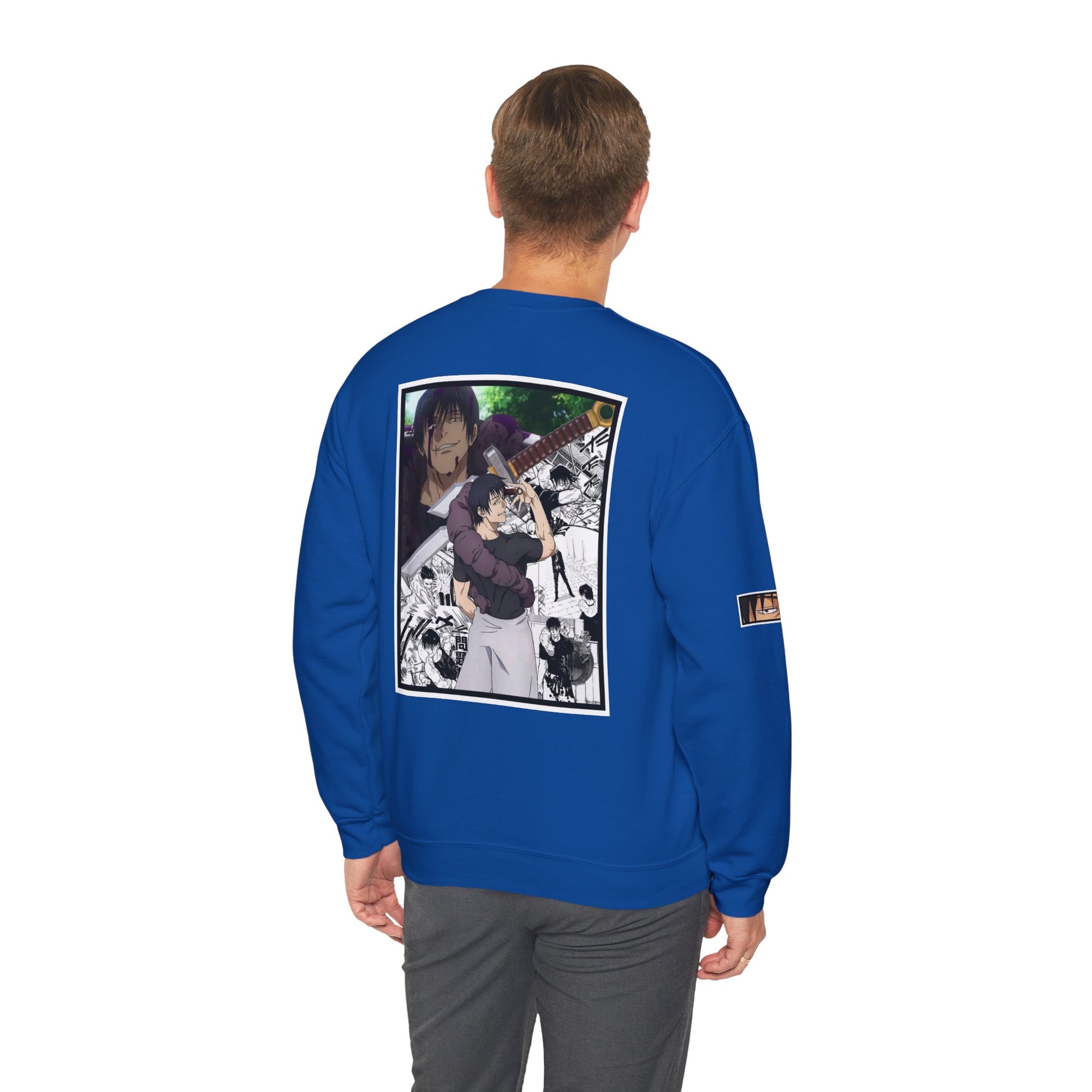 Toji Fushiguro (JUJUTSU KAISEN) Crewneck