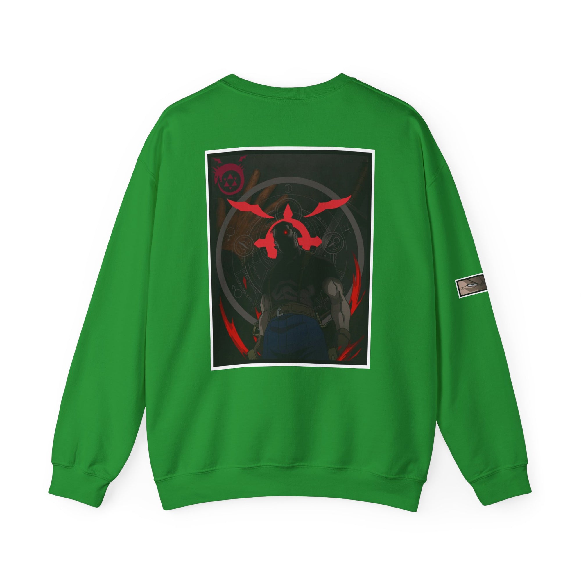 King Bradley (FULLMETAL) Cuello redondo