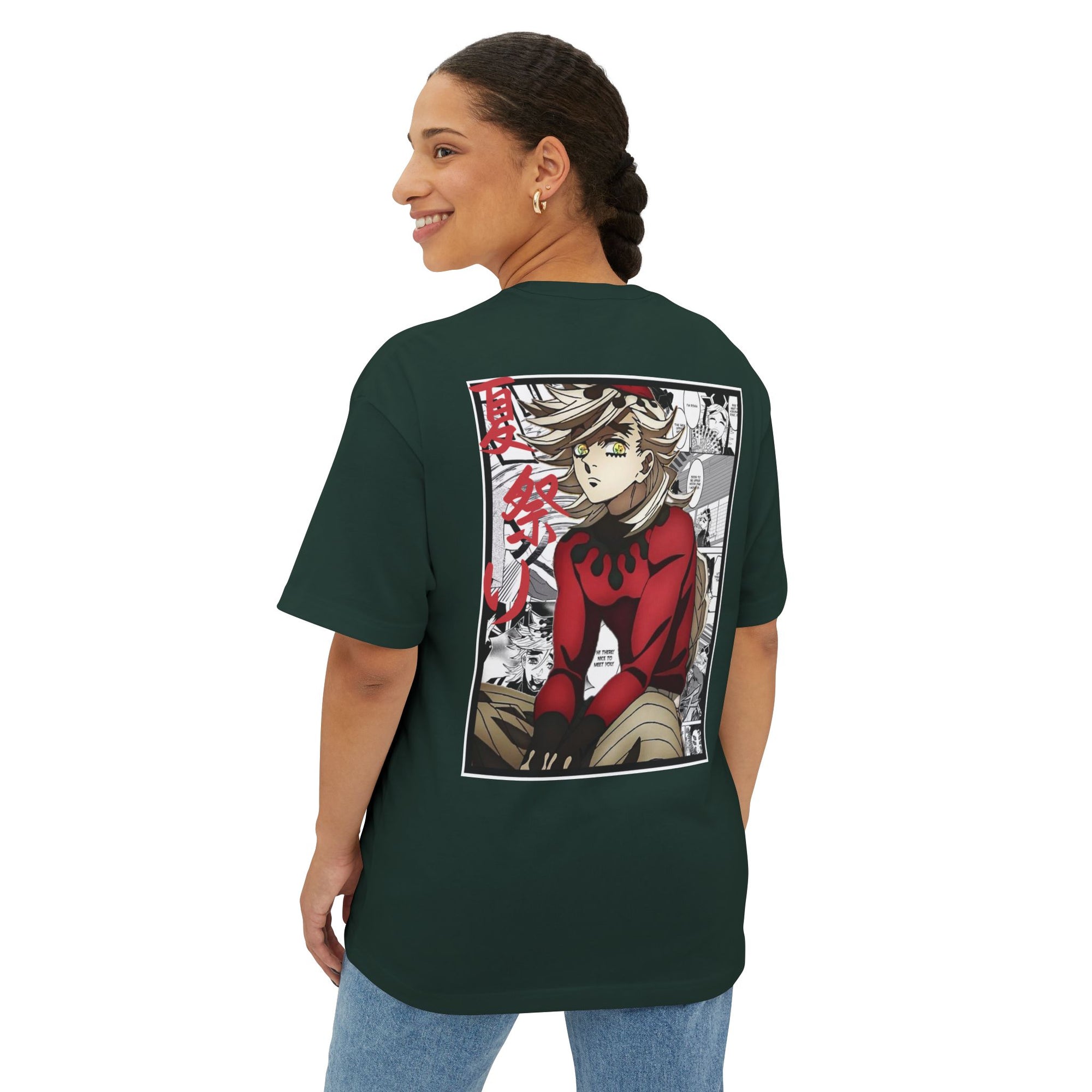 Doma (DEMON SLAYER) Oversized Tee
