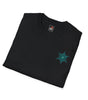 Camiseta informal de Akaza (DEMON SLAYER)