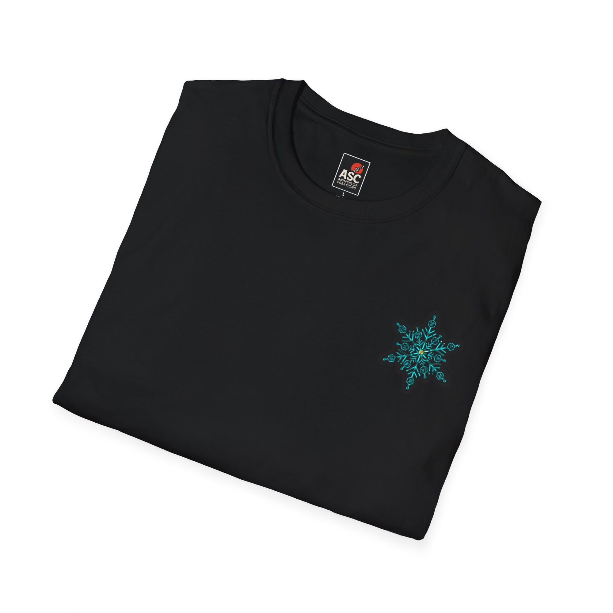 Camiseta informal de Akaza (DEMON SLAYER)