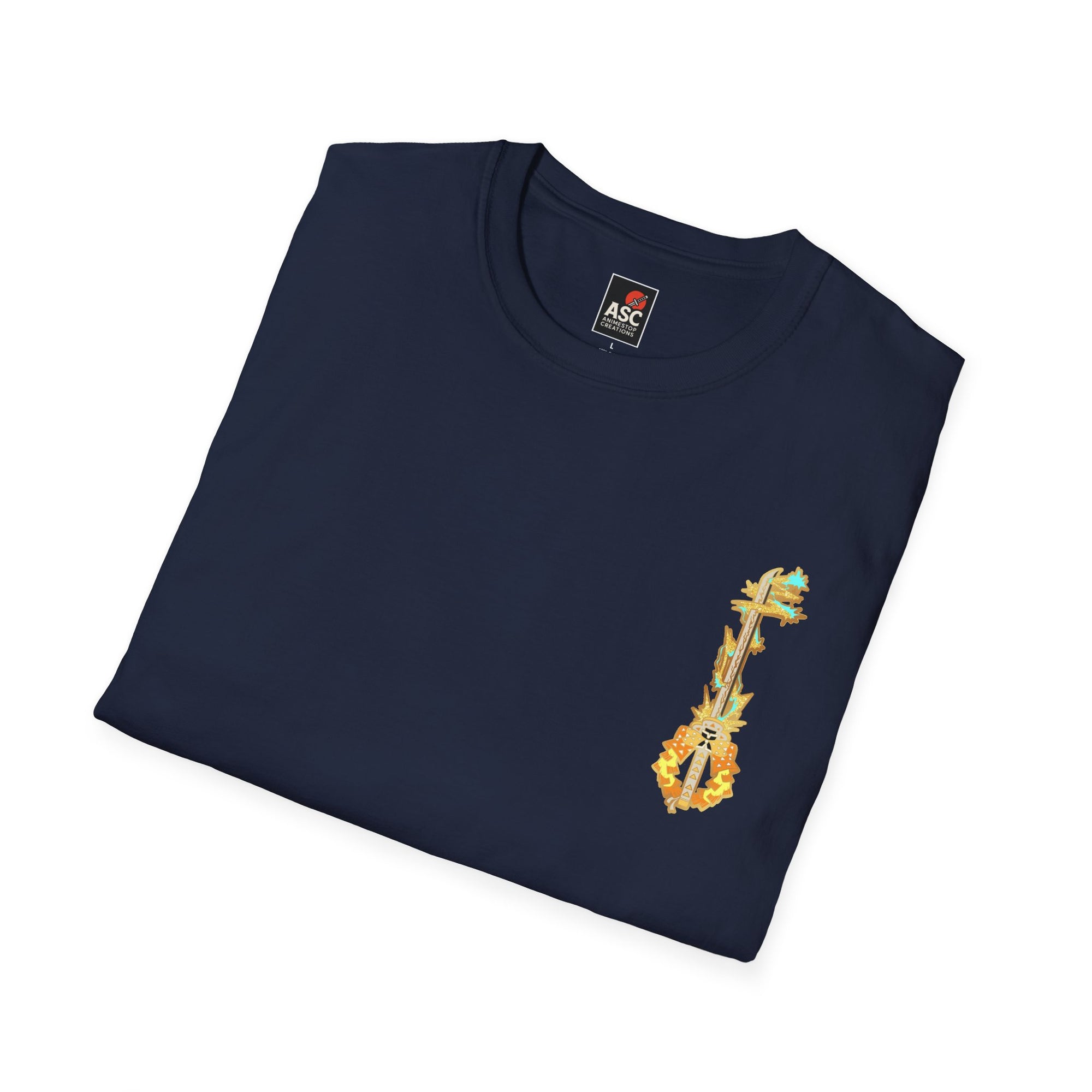 Camiseta informal Zenitsu Agatsuma (DEMON SLAYER)