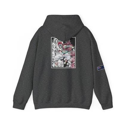 Akaza (DEMON SLAYER) Hoodie