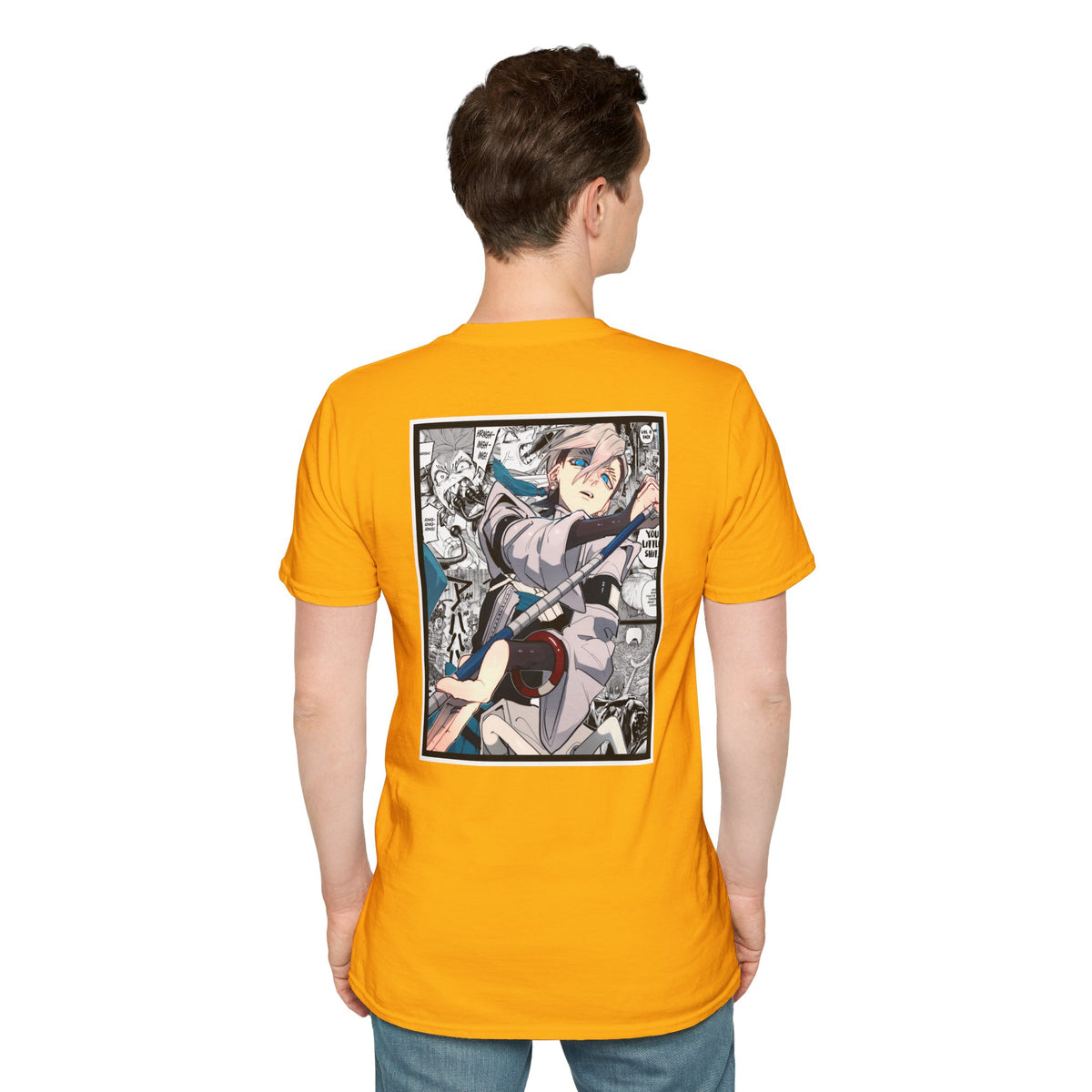 Zanka Nijiku (Gachiakuta) Casual Tee