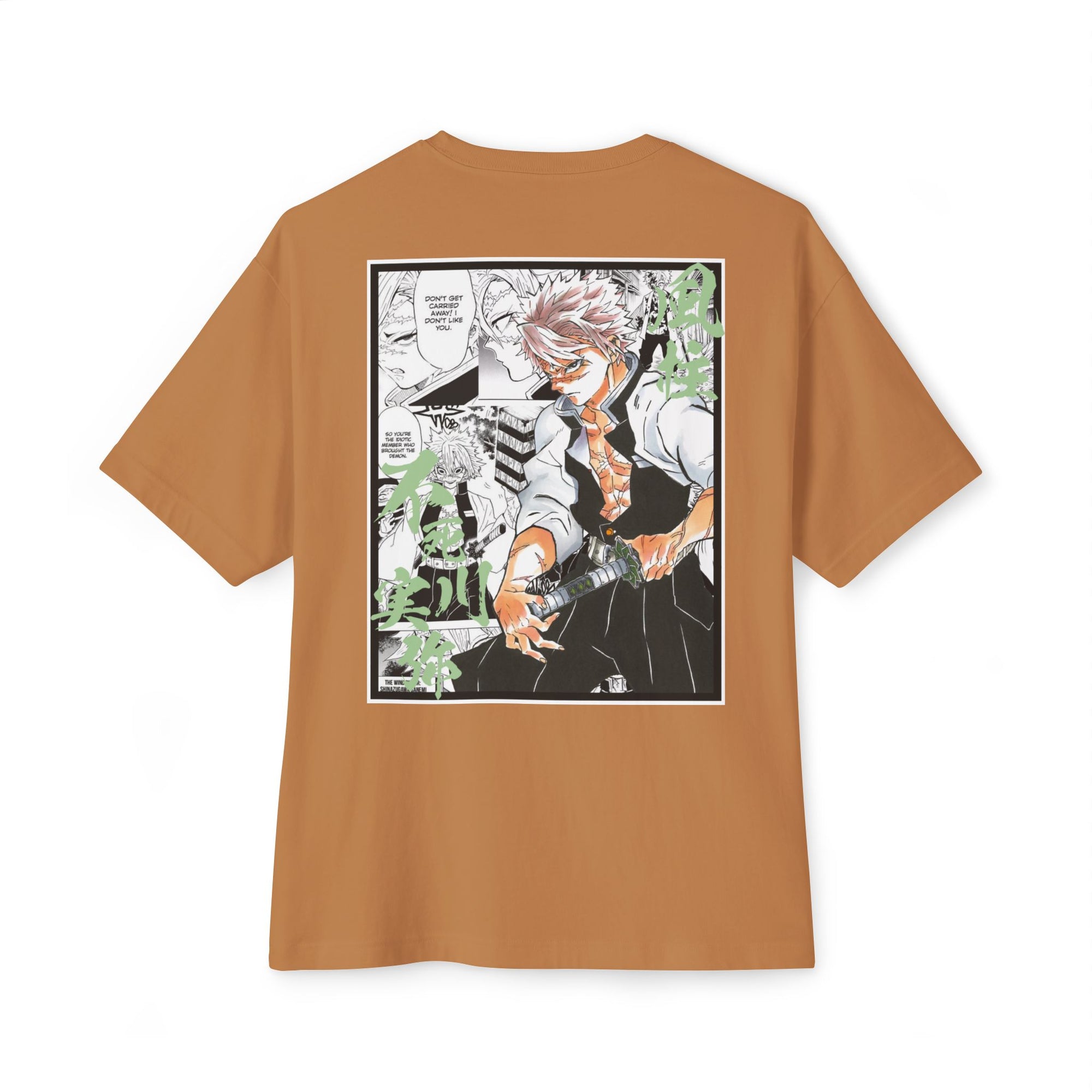 Sanemi Shinazugawa (DEMON SLAYER) Premium Oversized Tee