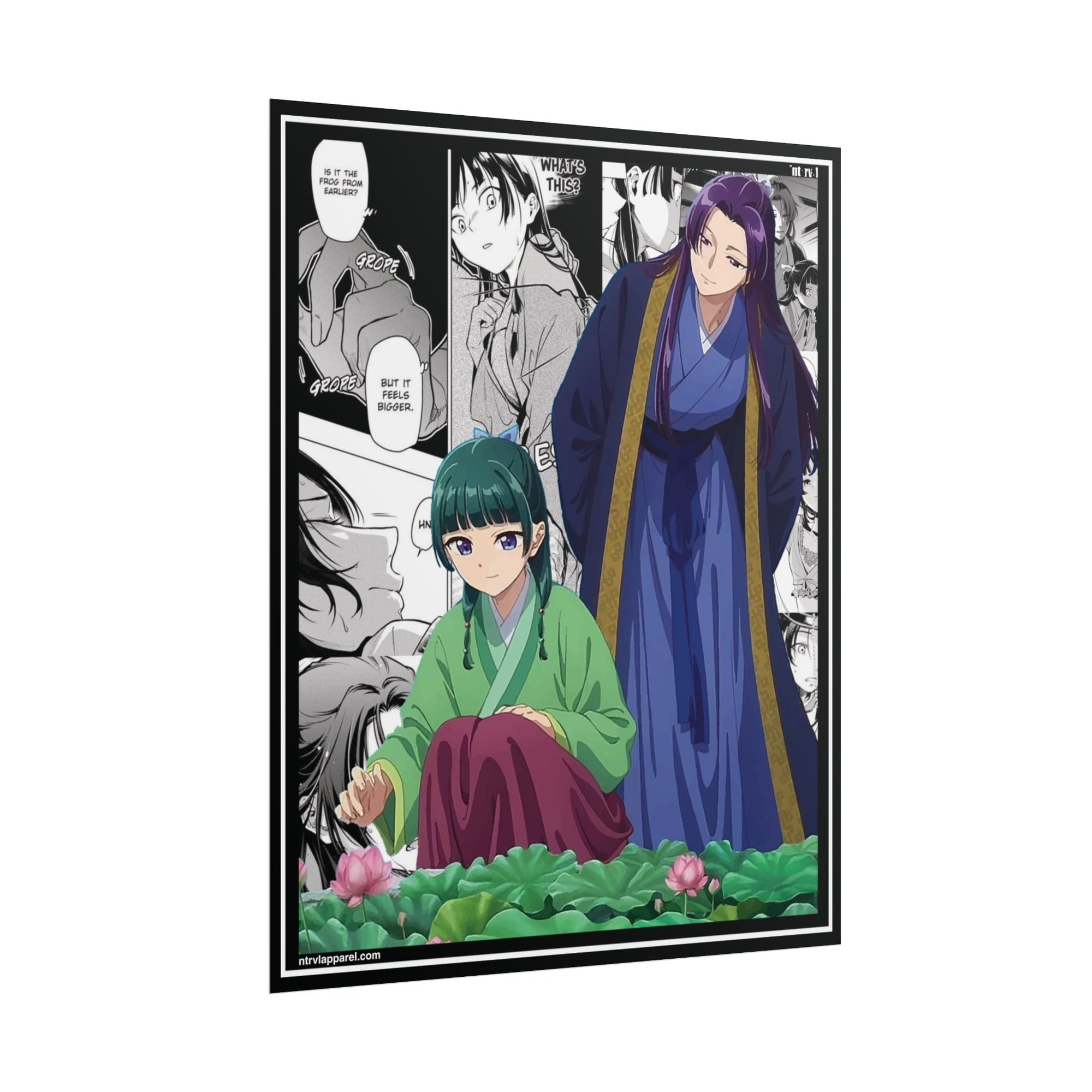 Jinshi and Maomao (The Apothecary Diaries) Poster