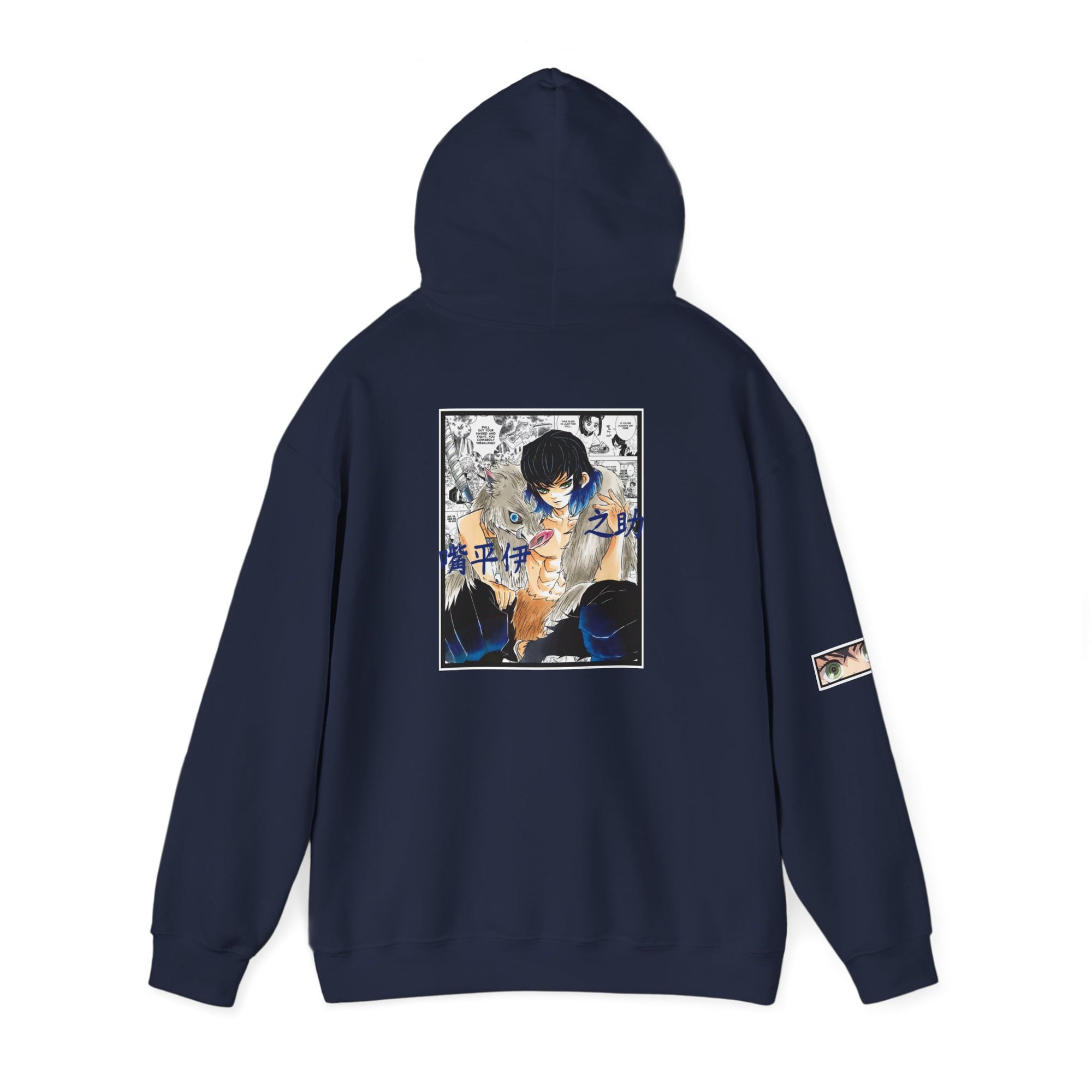Inosuke Hashibira (DEMON SLAYER) Sudadera con capucha