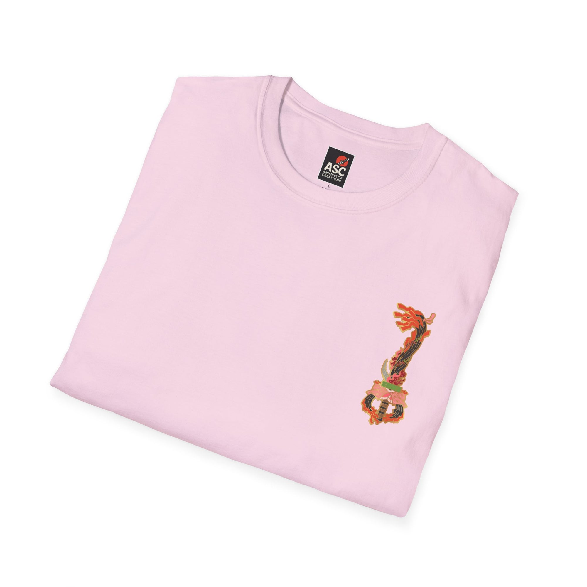 Camiseta informal Nezuko Kamado (DEMON SLAYER)