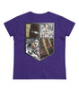 Camiseta de mujer de Annie Leonhart (ATAQUE A LOS TITANES)