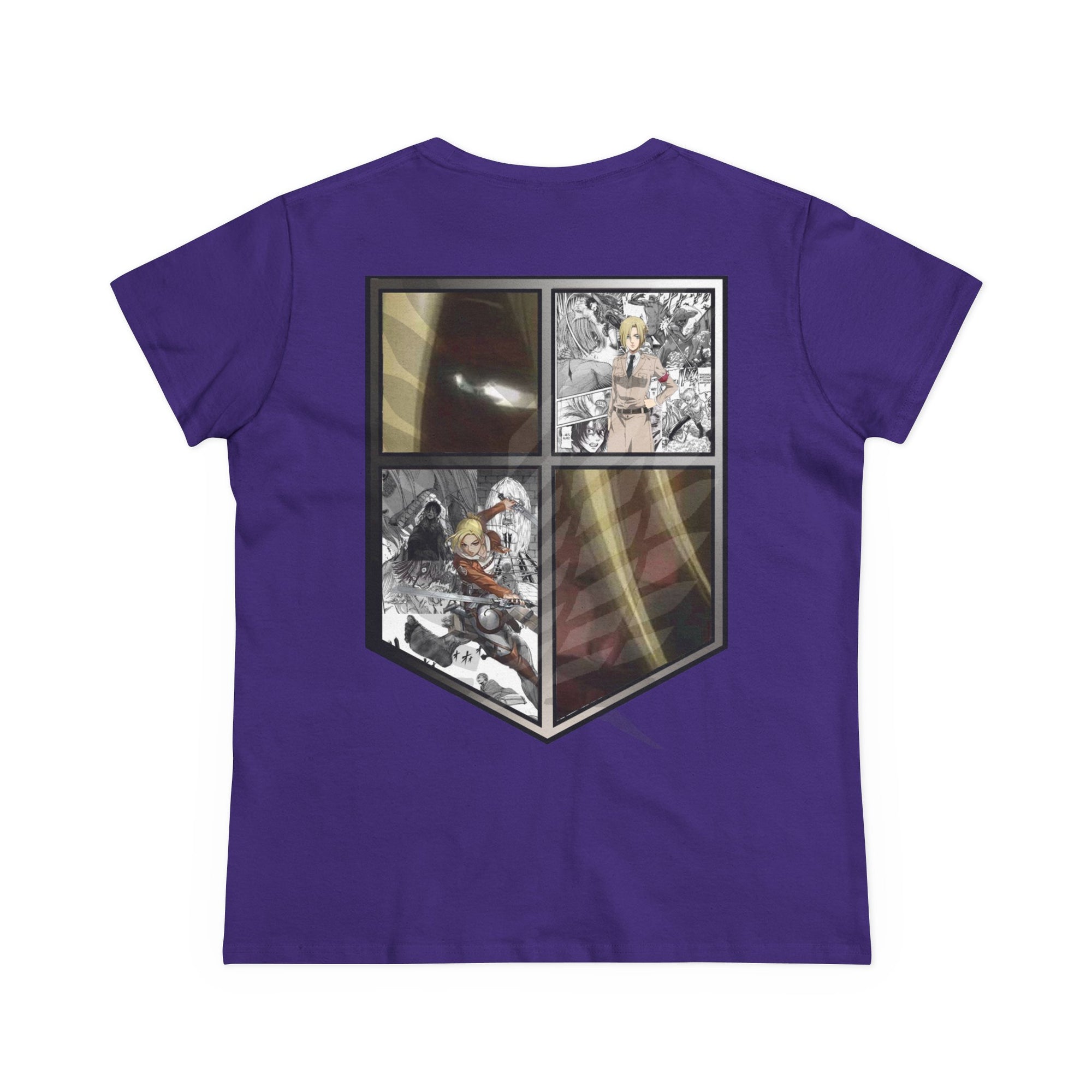 Camiseta de mujer de Annie Leonhart (ATAQUE A LOS TITANES)