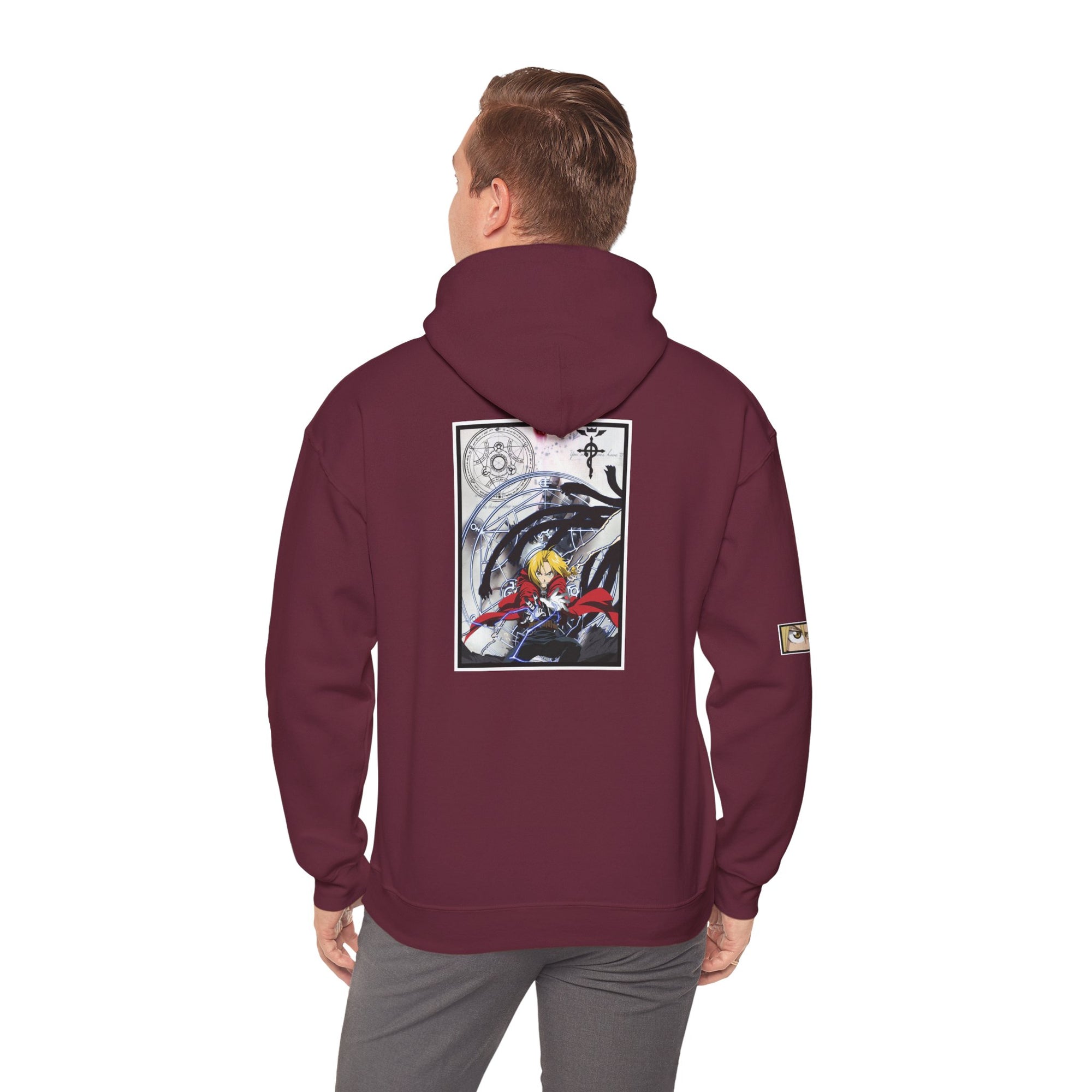 Edward Elric (FULLMETAL) Hoodie