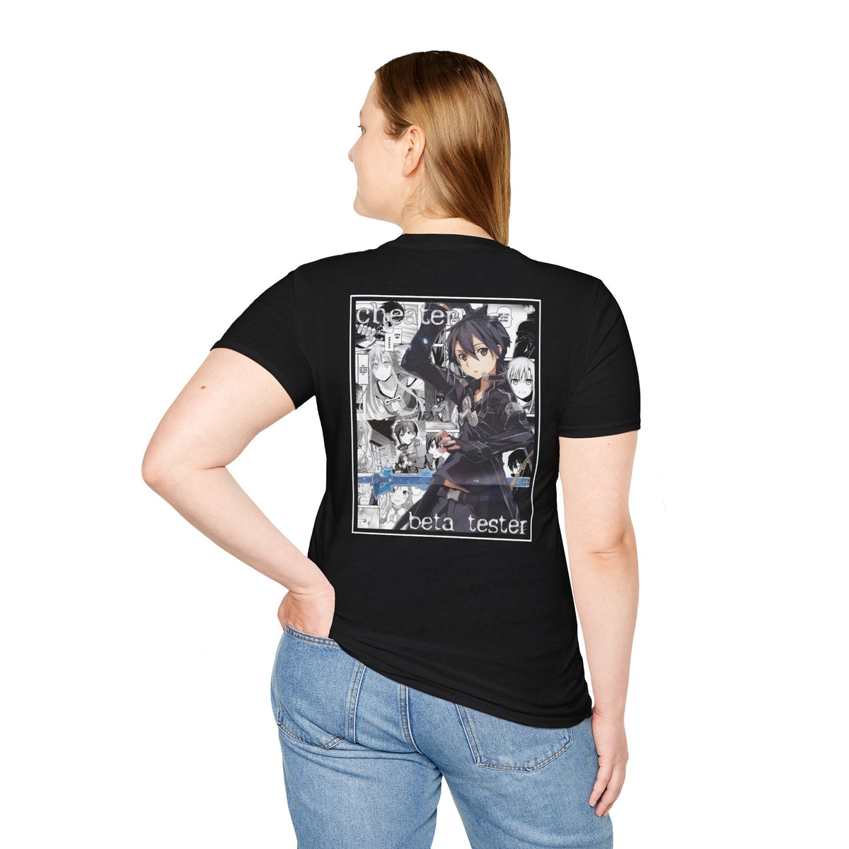 Kazuto Kirigaya (Sword Art Online) Casual Tee