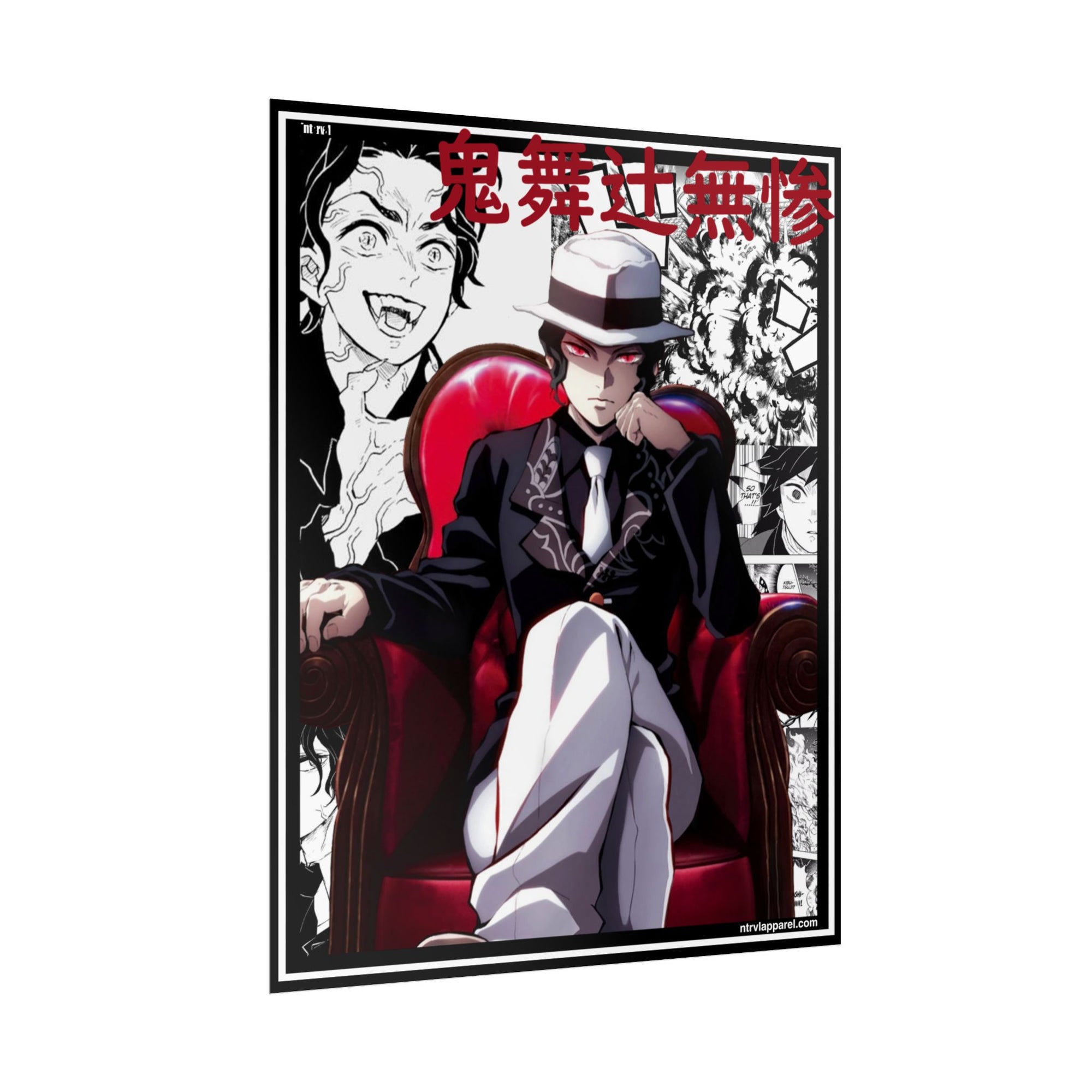 Muzan Kibutsuji (Demon Slayer) Poster