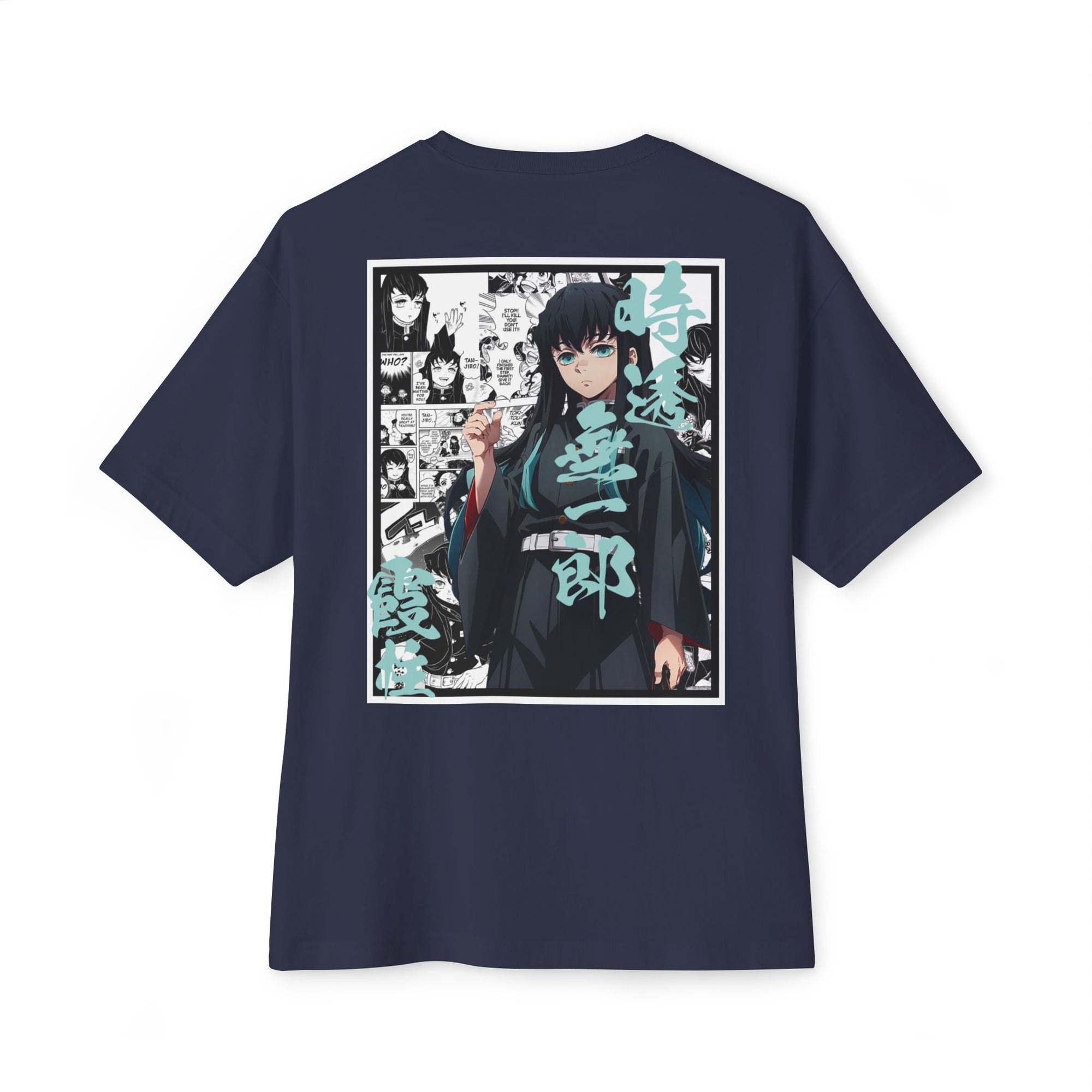 Muichiro Tokito (DEMON SLAYER) Oversized Tee