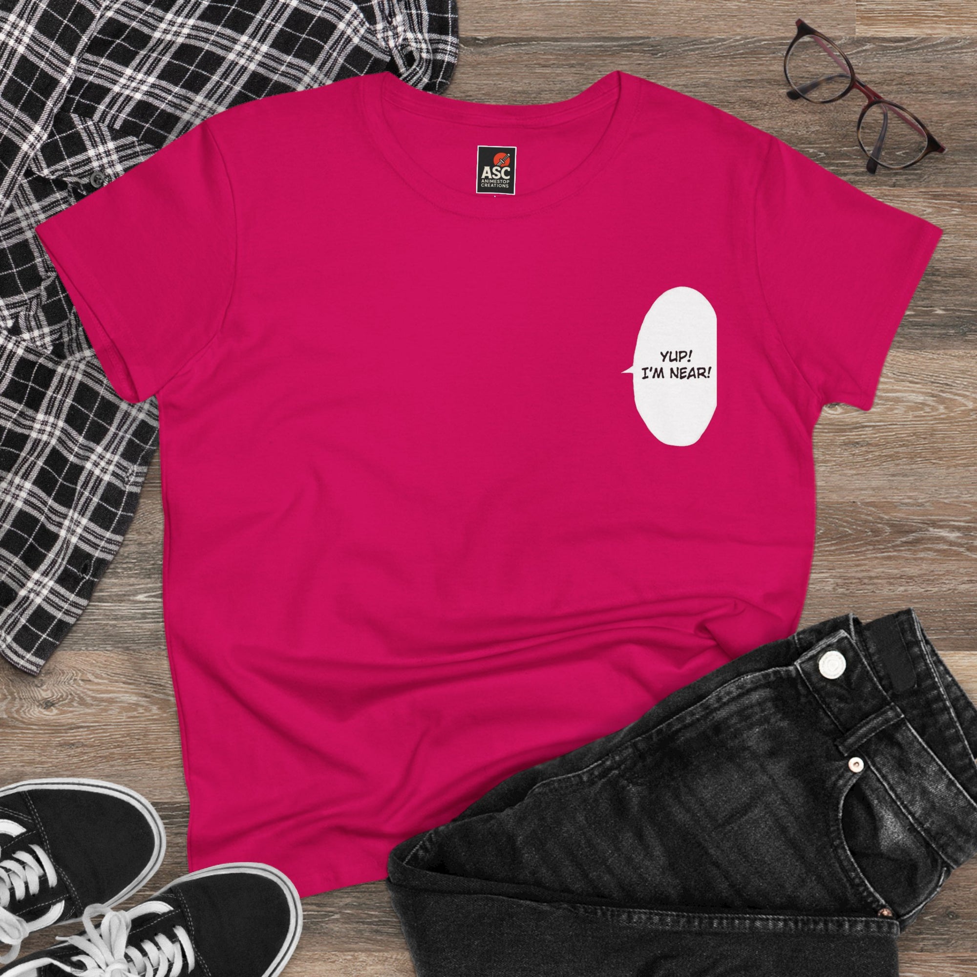 Camiseta de mujer N. (DEATH NOTE)