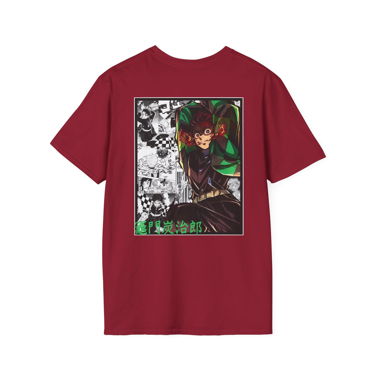 Tanjiro Kamado (DEMON SLAYER) Casual Tee