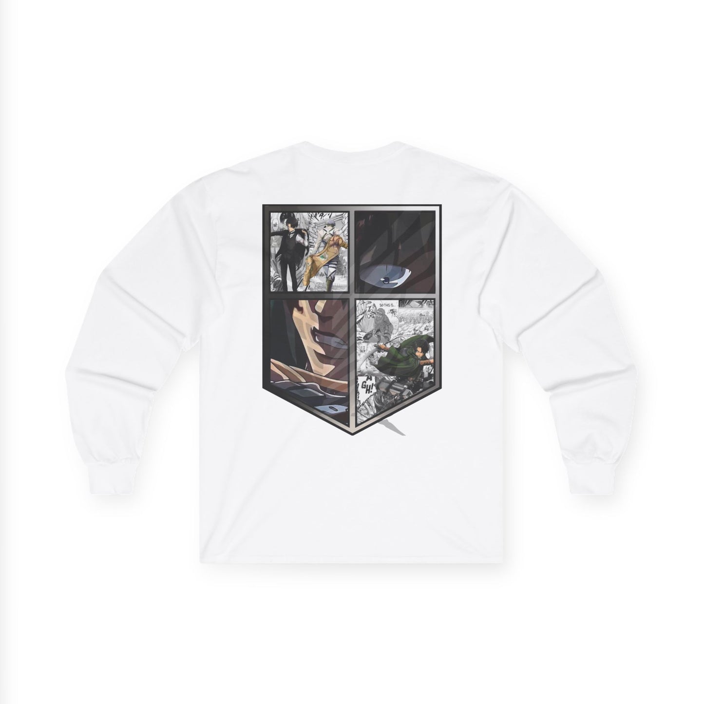 Levi Ackerman (ATTACK ON TITAN) Long Sleeve