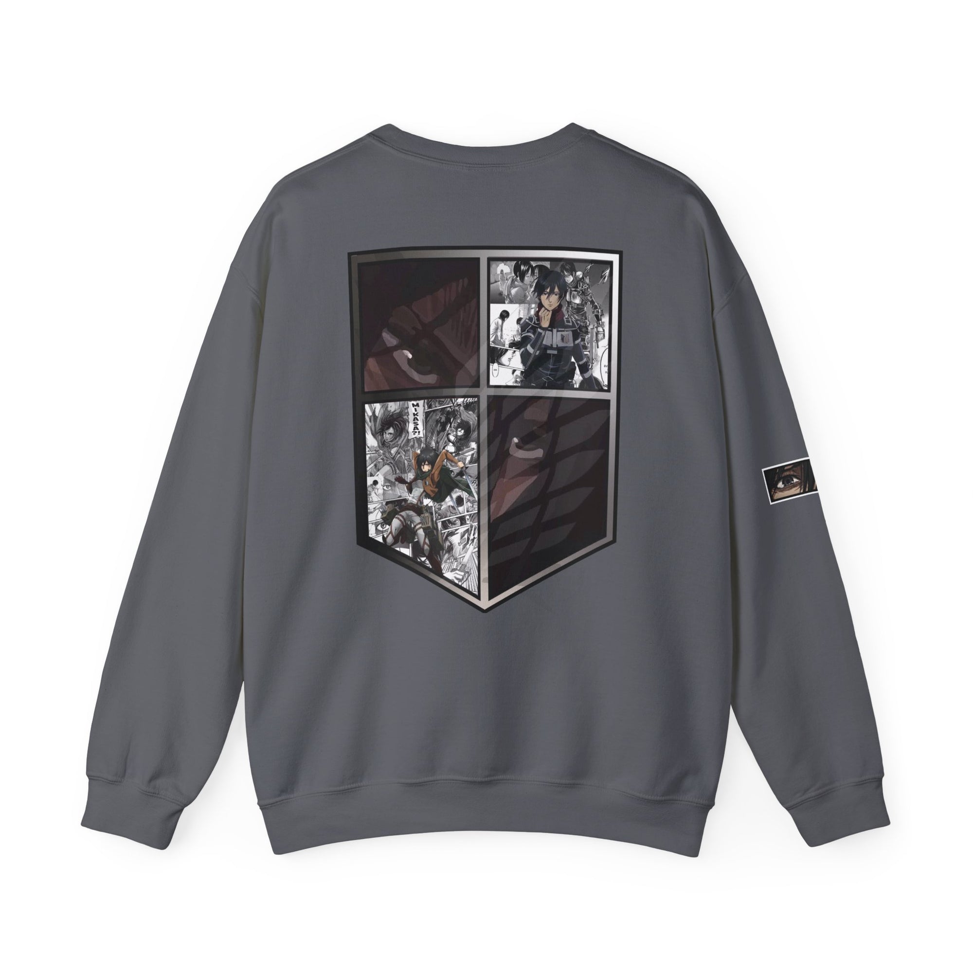 Mikasa Ackerman (ATTACK ON TITAN) Crewneck