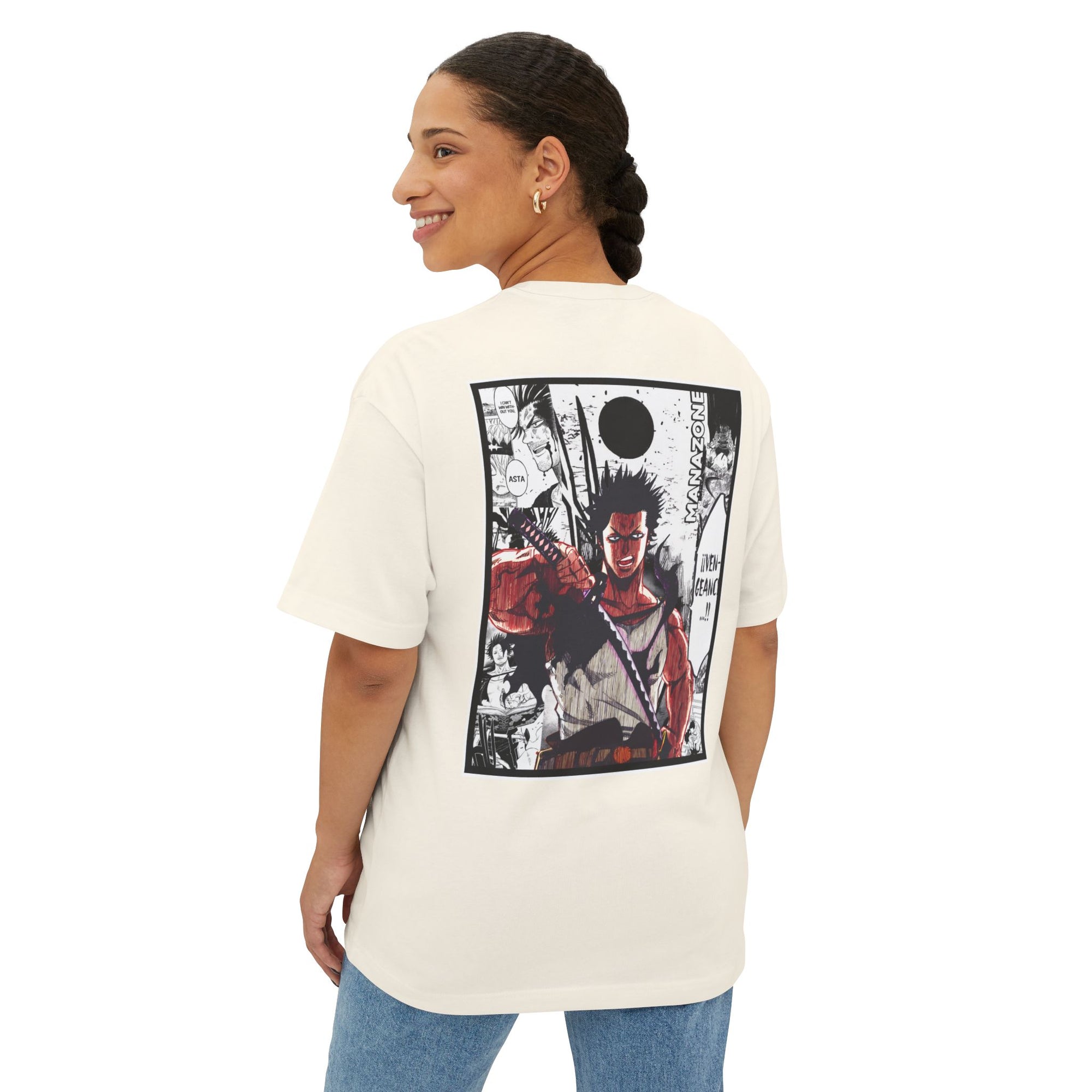 Yami Sukehiro (Black Clover) Premium Oversized Tee