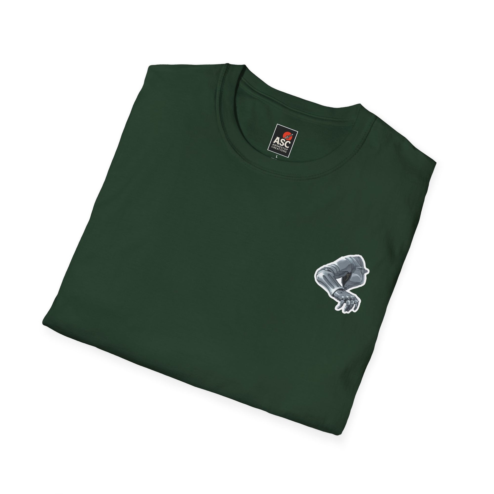 Camiseta informal de Edward Elric (FULLMETAL)