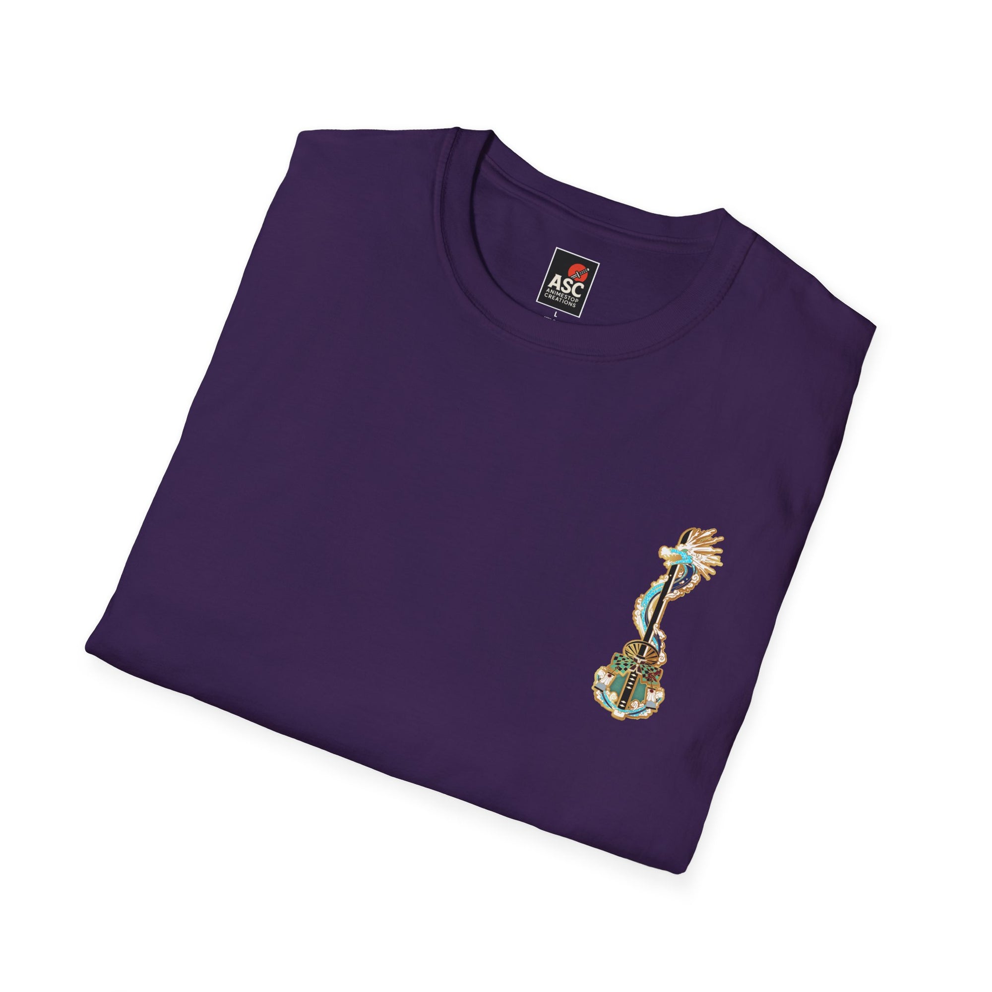 Camiseta informal Tanjiro Kamado (DEMON SLAYER)