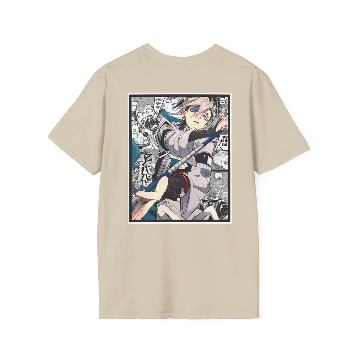 Zanka Nijiku (Gachiakuta) Casual Tee