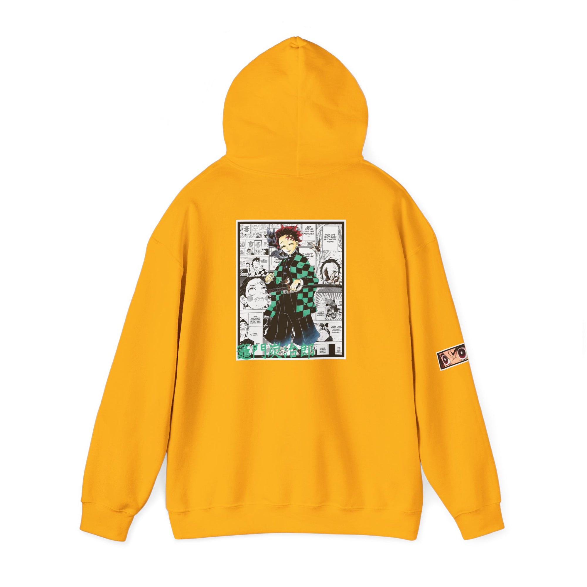 Sudadera con capucha Tanjiro Kamado (DEMON SLAYER)