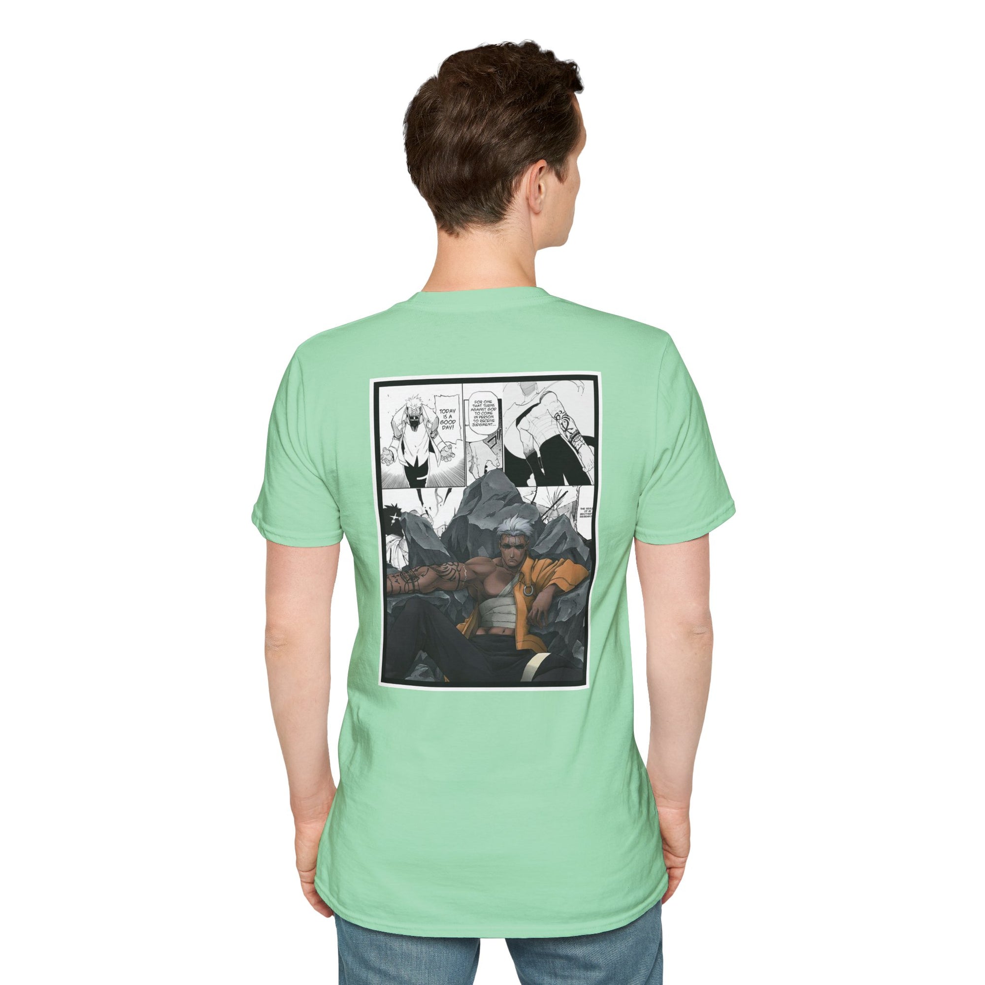 Camiseta informal de Scar (FULLMETAL)