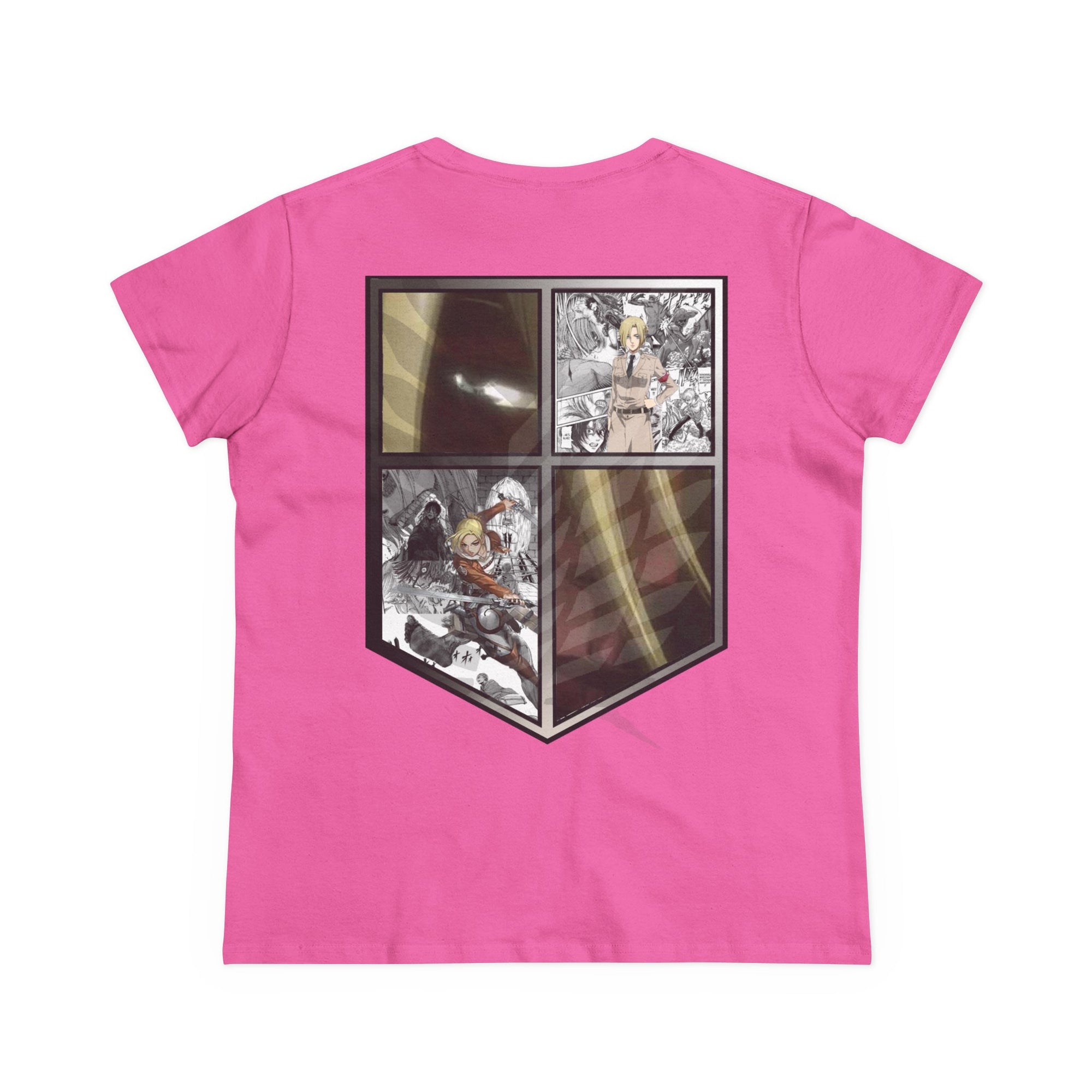 Camiseta de mujer de Annie Leonhart (ATAQUE A LOS TITANES)