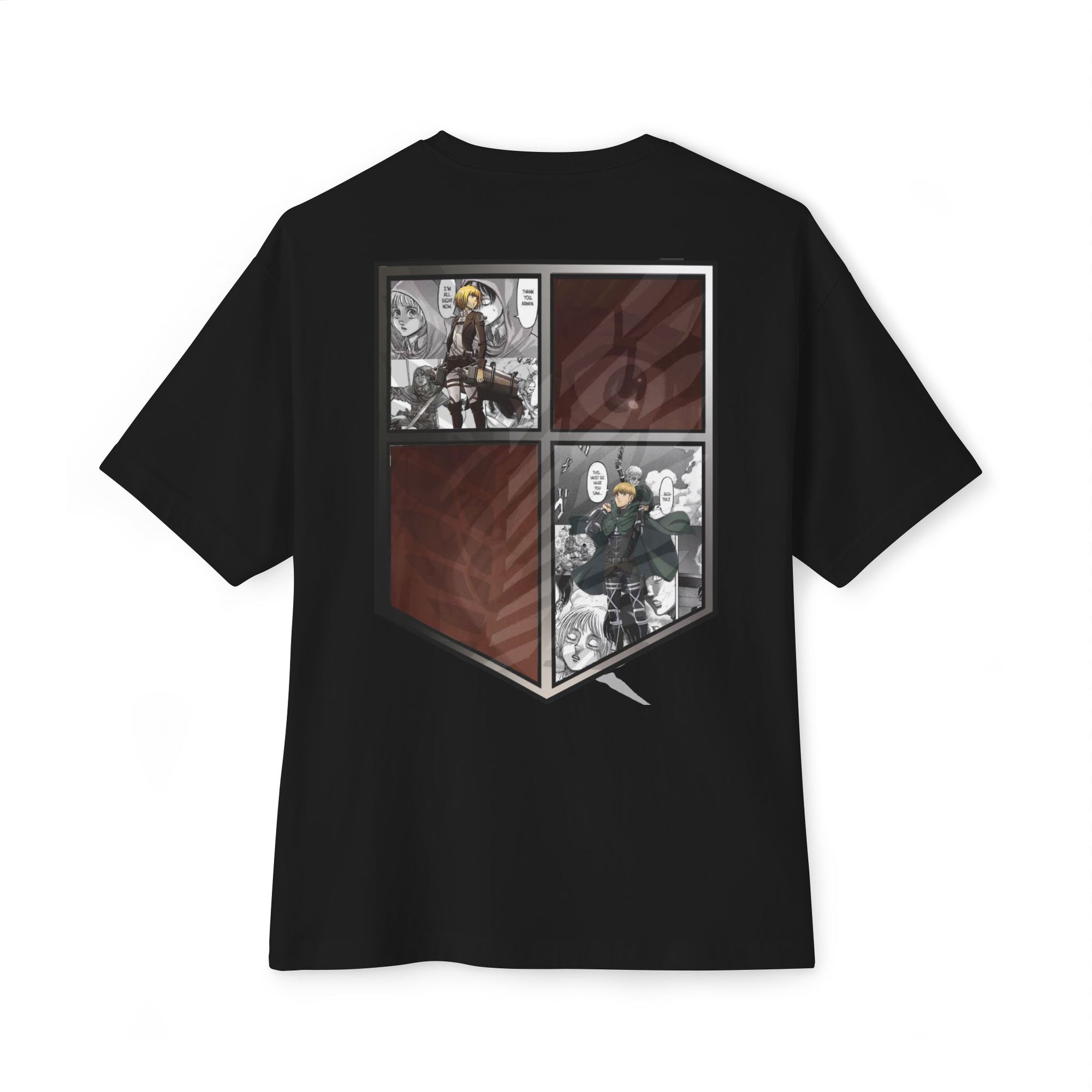 Armin Arlert (ATTACK ON TITAN) Premium Oversized Tee