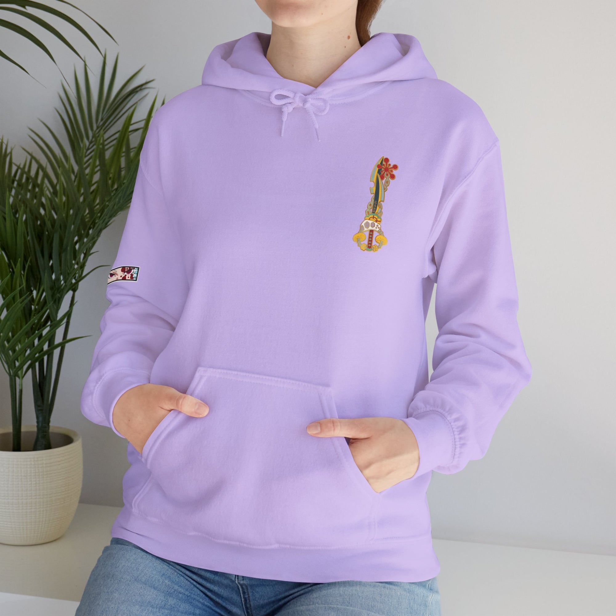 Tengen Uzui (DEMON SLAYER) Sudadera con capucha