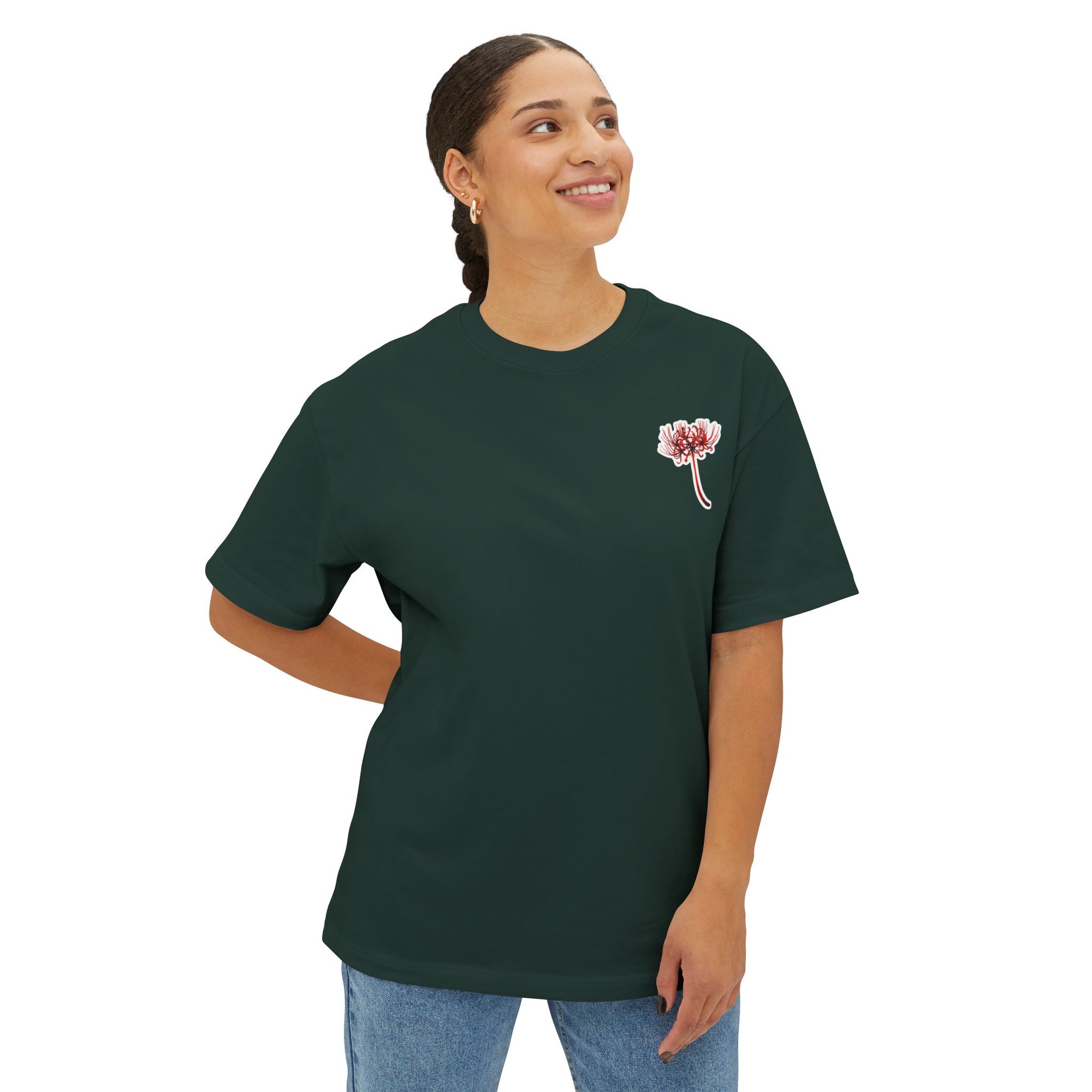 Ken Kaneki (Tokyo Ghoul) Premium Oversized Tee