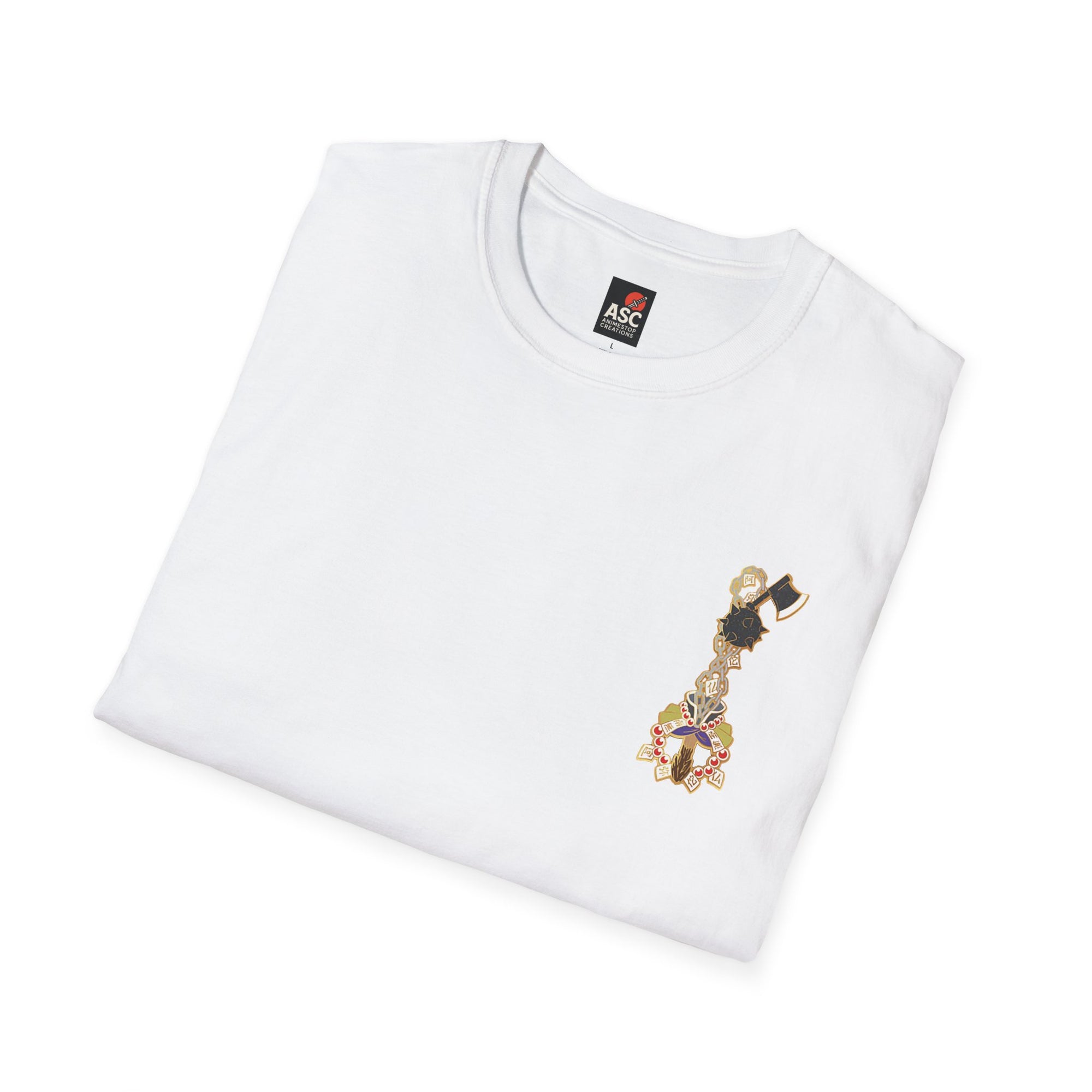 Camiseta informal Gyomei Himejima (DEMON SLAYER)