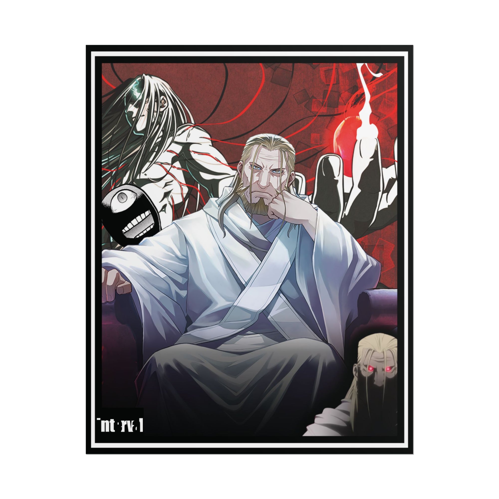 Father (Fullmetal) Poster