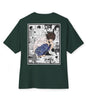 L. (DEATH NOTE) Camiseta de gran tamaño