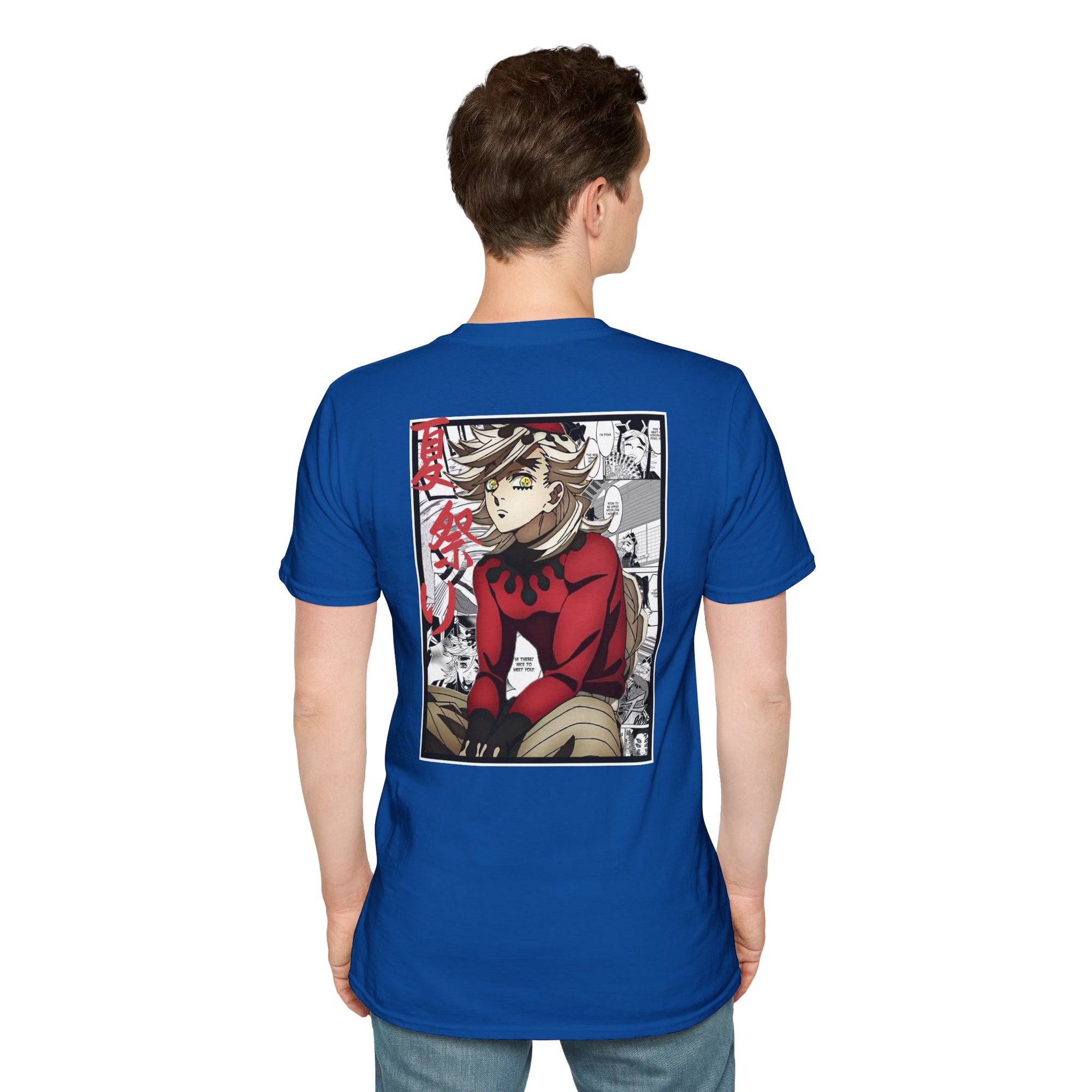 Camiseta informal de Doma (DEMON SLAYER)