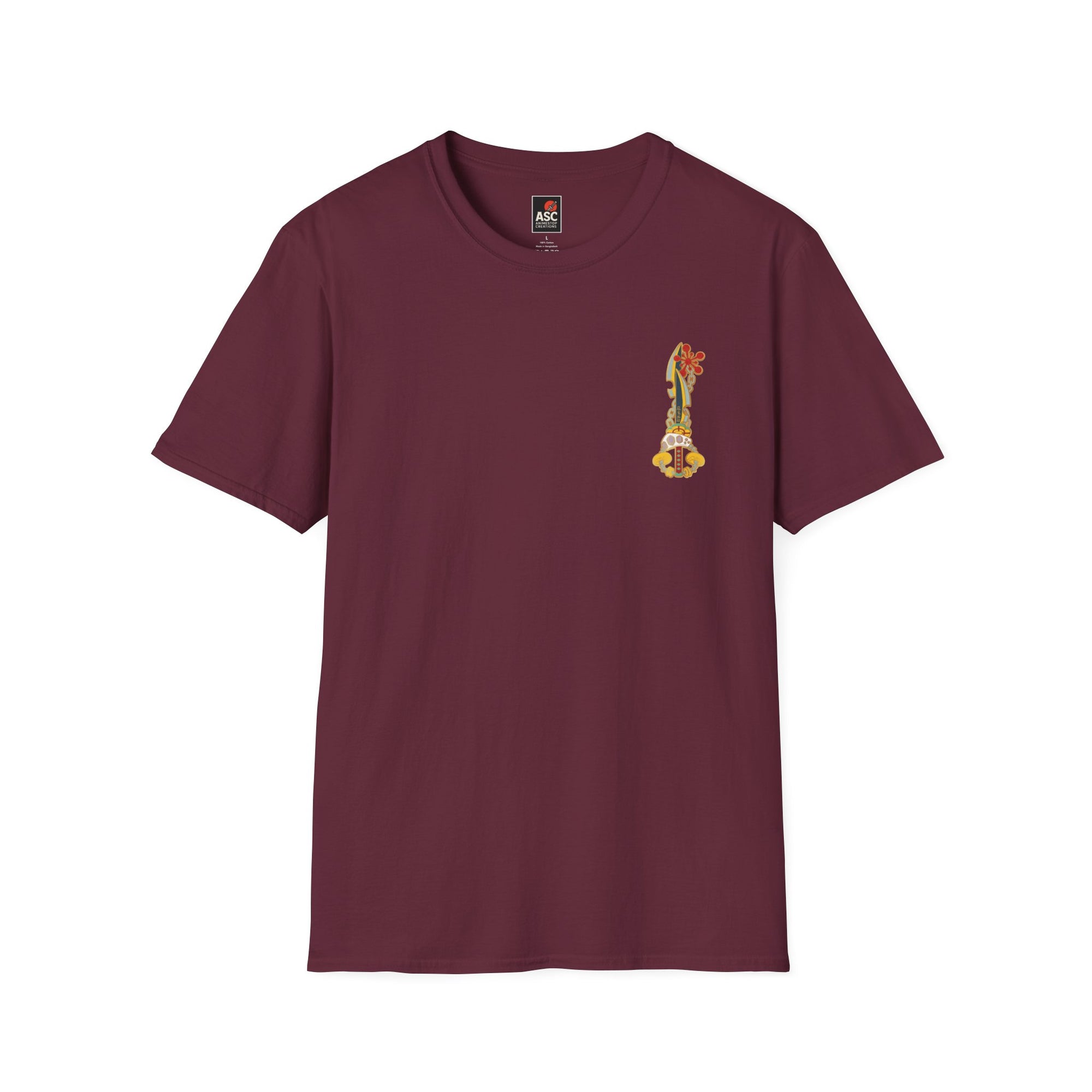 Camiseta informal Tengen Uzui (DEMON SLAYER)