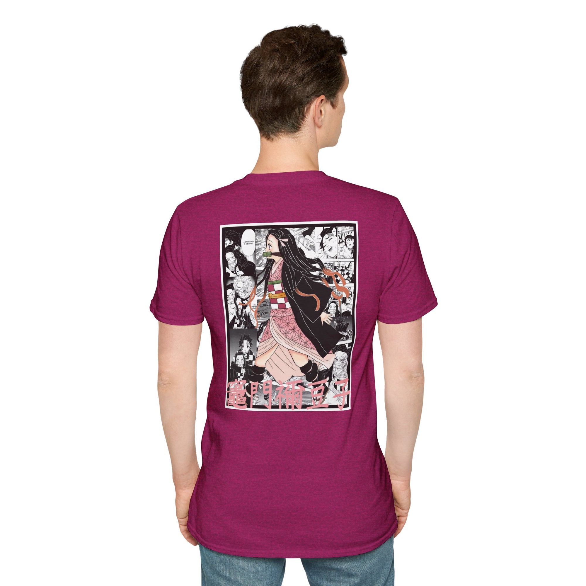 Camiseta informal Nezuko Kamado (DEMON SLAYER)