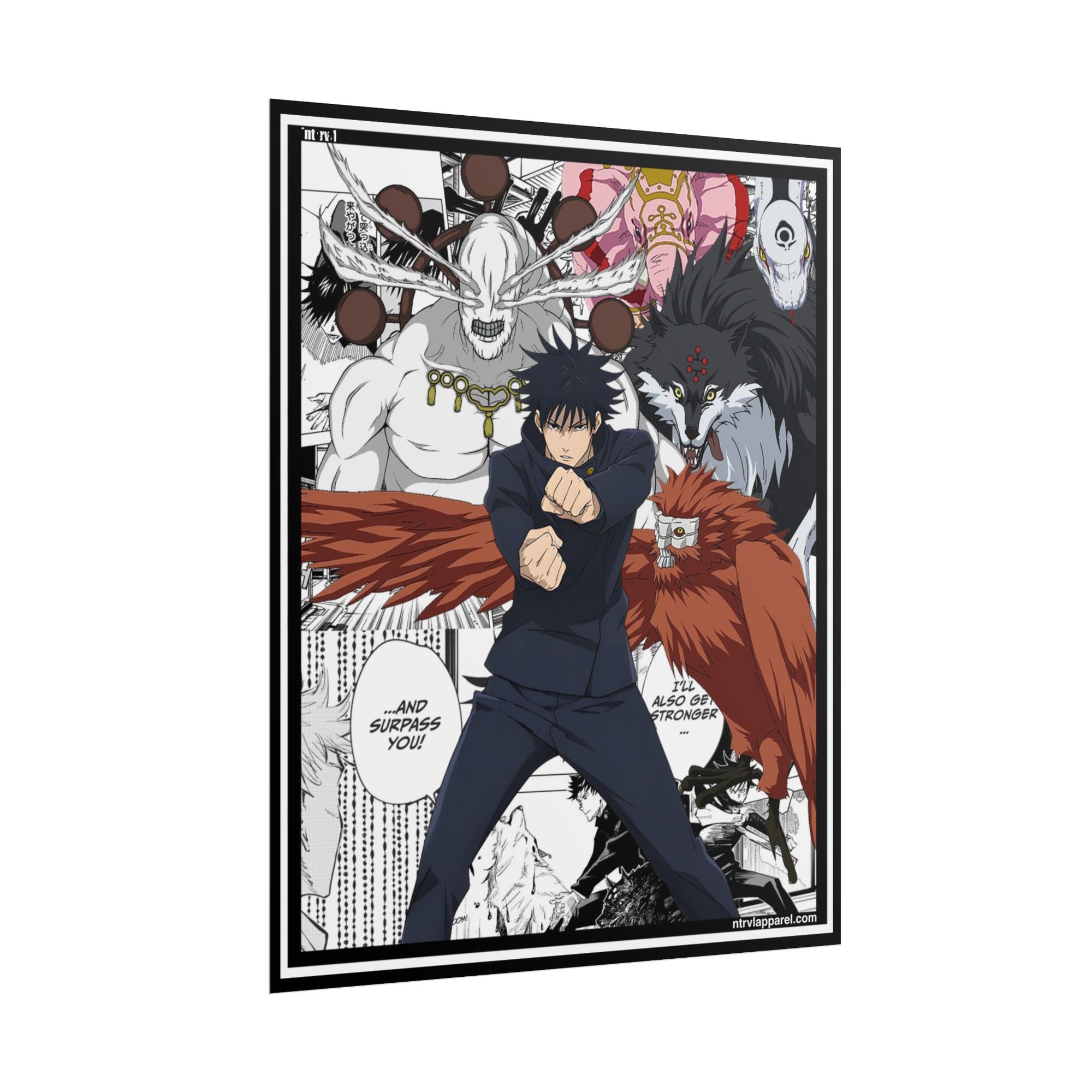 Megumi Fushiguro (Jujutsu Kaisen) Poster
