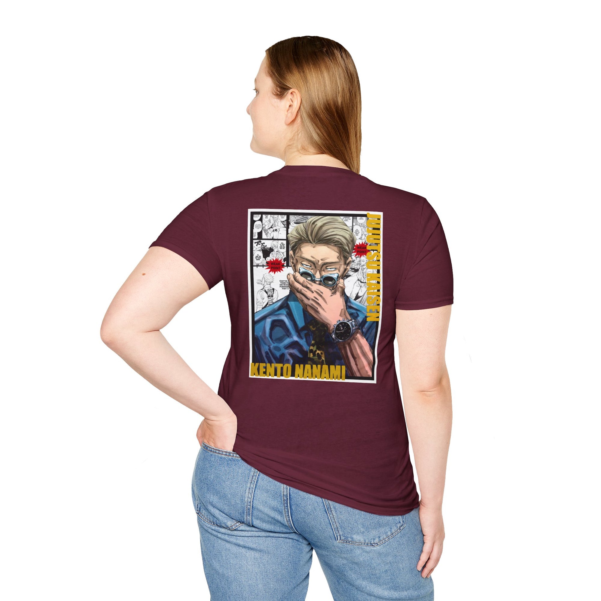 Camiseta informal Kento Nanami (JUJUTSU KAISEN)