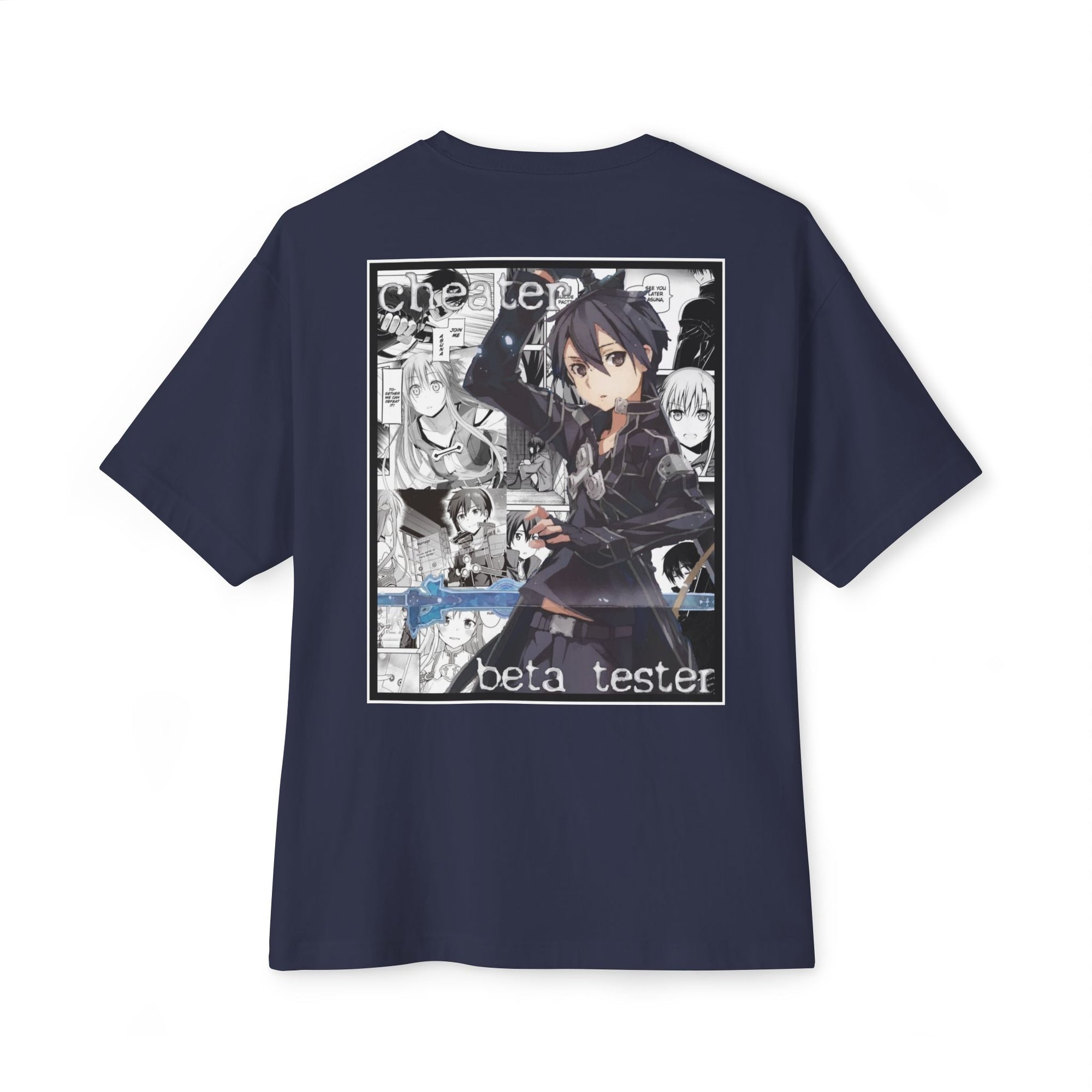 Kazuto Kirigaya (Sword Art Online) Premium Oversized Tee