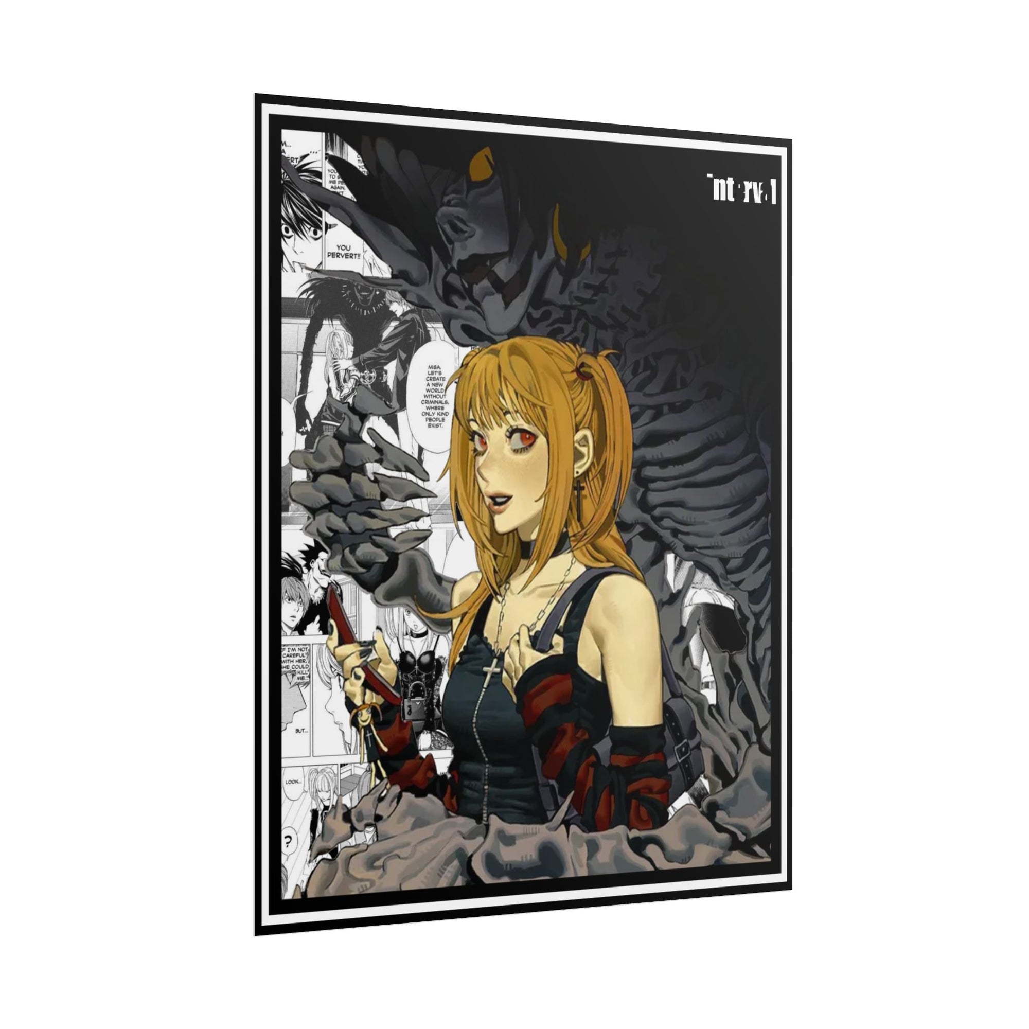Misa Amane (Death Note) Poster