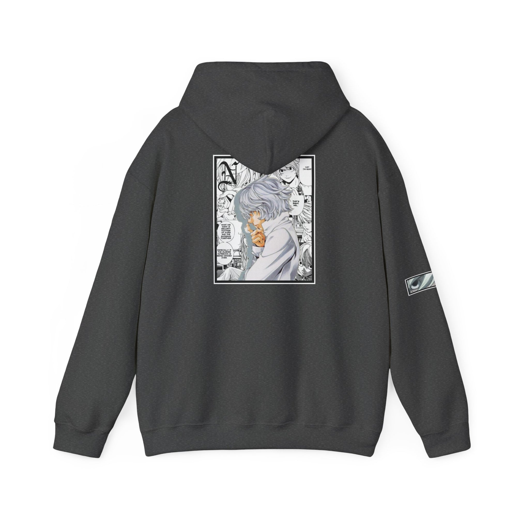 N. (DEATH NOTE) Hoodie