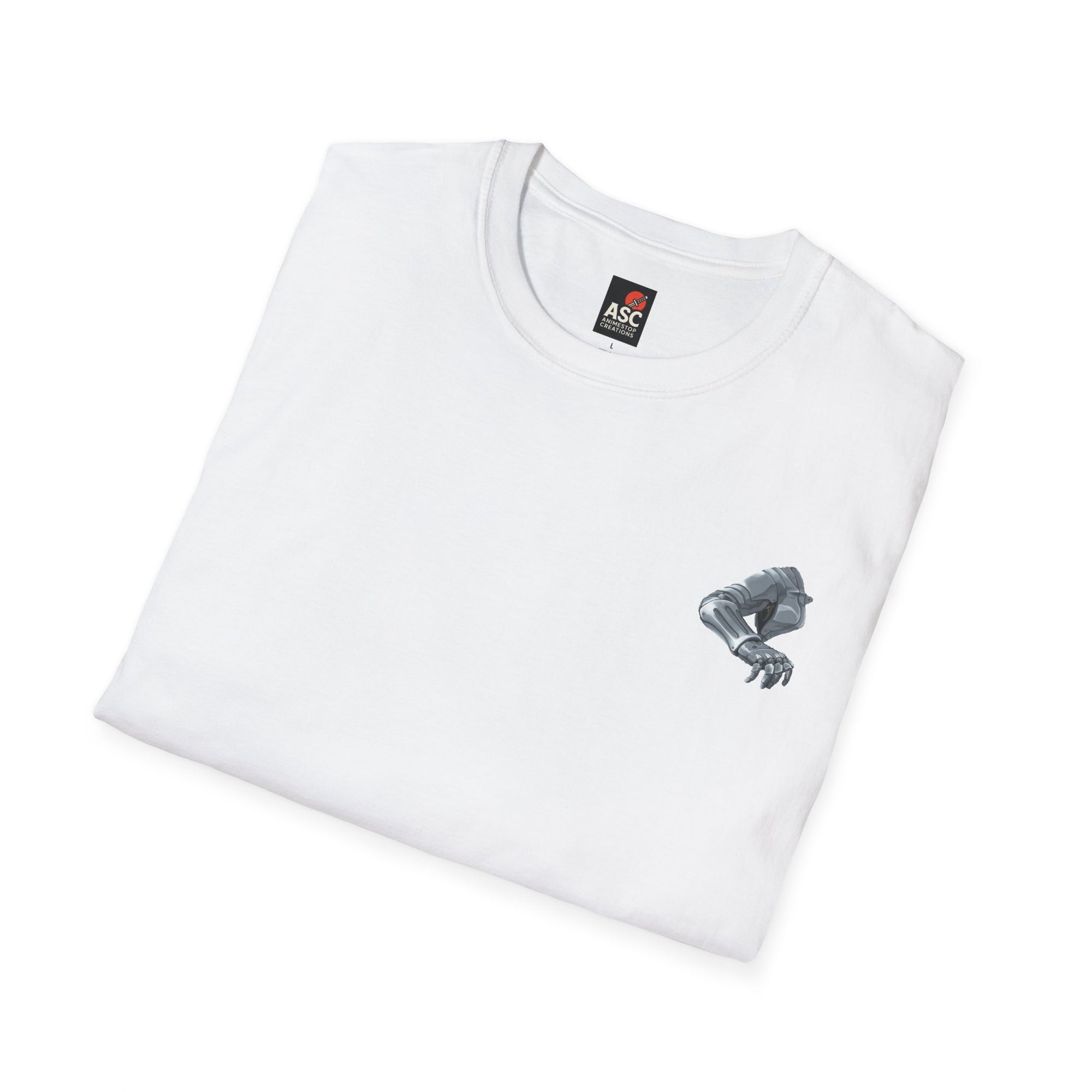 Camiseta informal de Edward Elric (FULLMETAL)