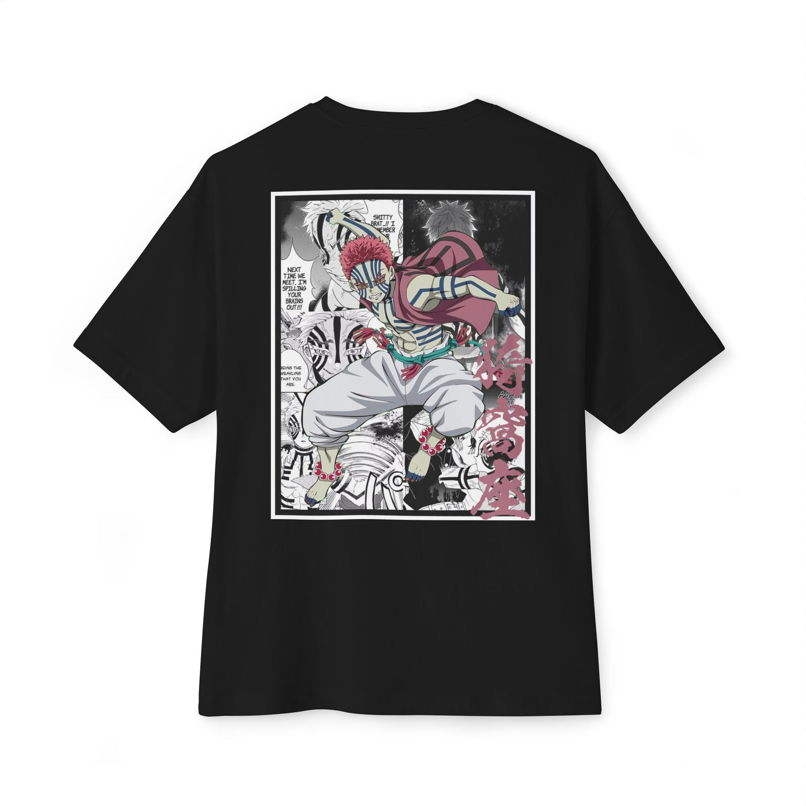 Akaza (DEMON SLAYER) Premium Oversized Tee